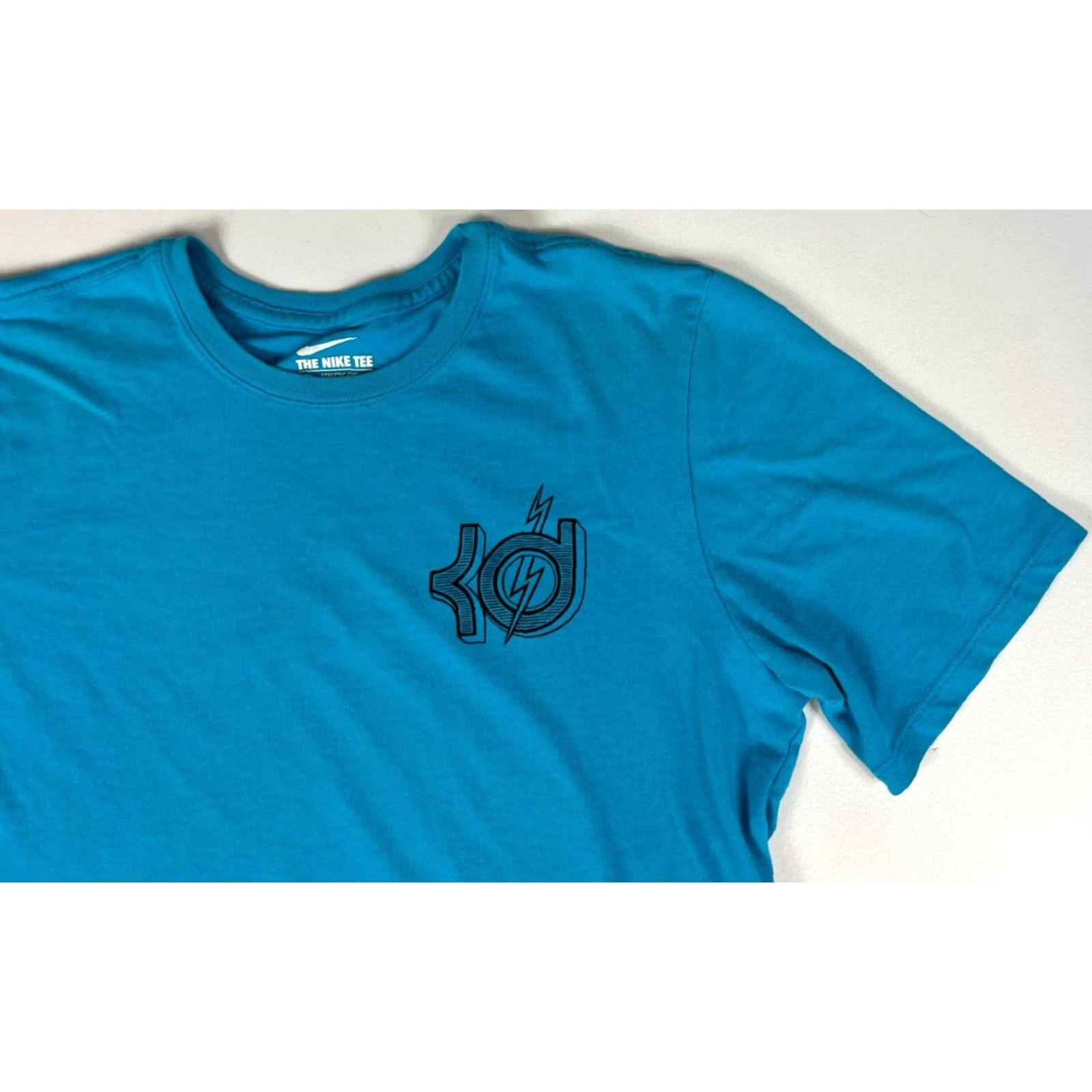 Nike Nike KD Kevin Durant Easy Money T-Shirt - Size M - Blue - Men - 2015 - Double-Sided Graphic Print - Nike Dri-FIT - Short Sleeve Crew Neck Shirt Size US M / EU 48-50 / 2 - 4 Thumbnail