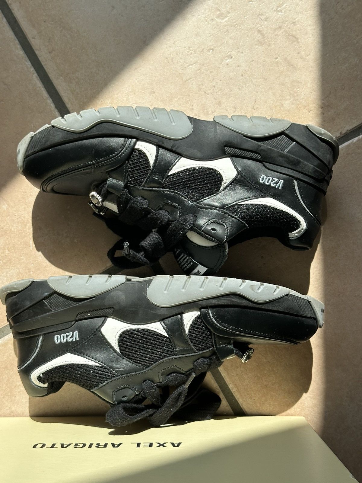 Axel Arigato Catfish Lo Sneaker Black Size US 8 / EU 41 - 4 Thumbnail