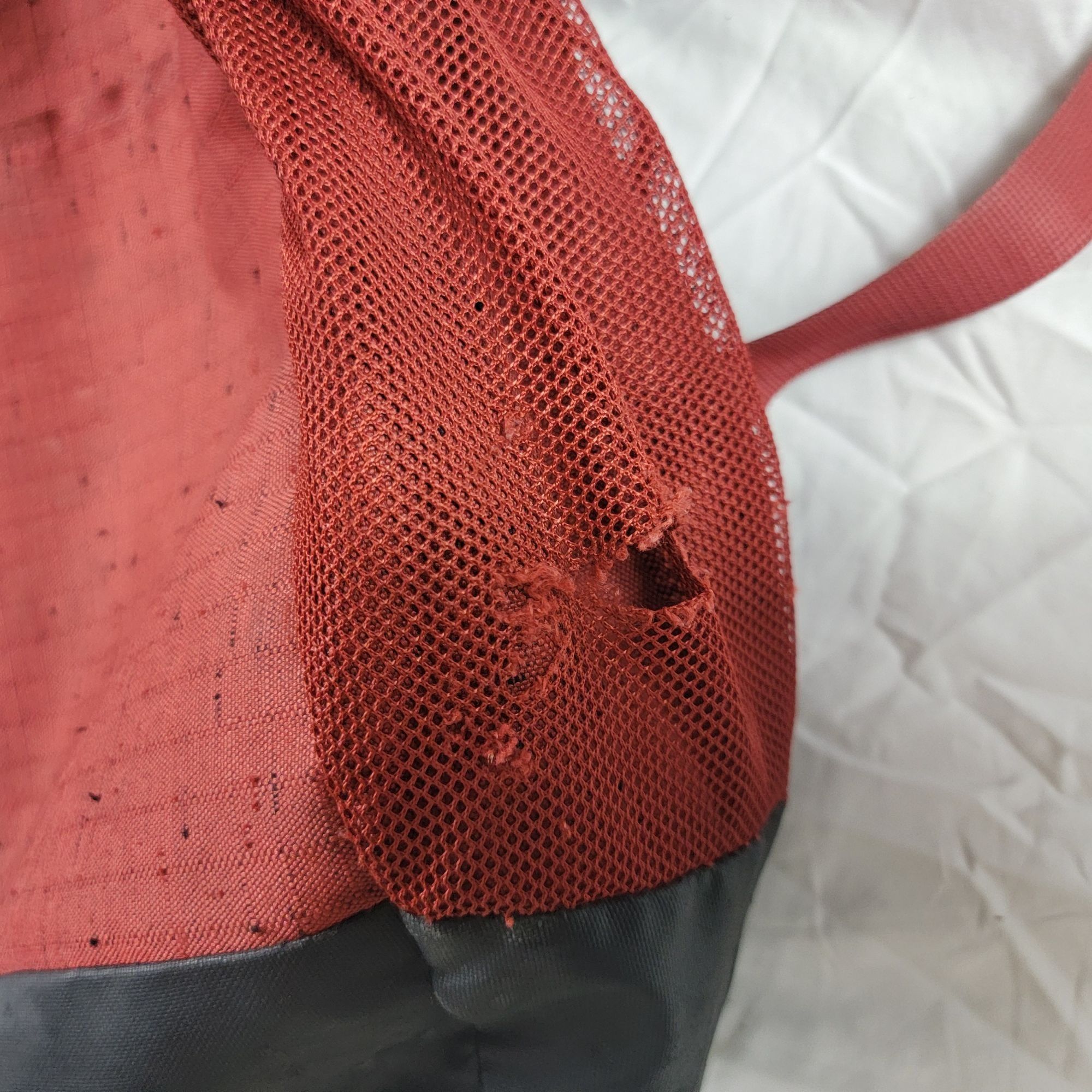 Nike Nike Brasilia Slub Training Backpack Red Black Outdoors Camp Size ONE SIZE - 8 Thumbnail