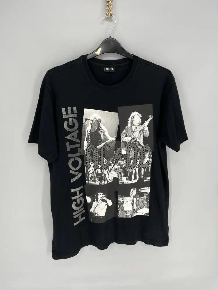 Vintage VINTAGE Y2K ACDC TEE SHIRT BAND TEE Size US L / EU 52-54 / 3 - 2 Thumbnail