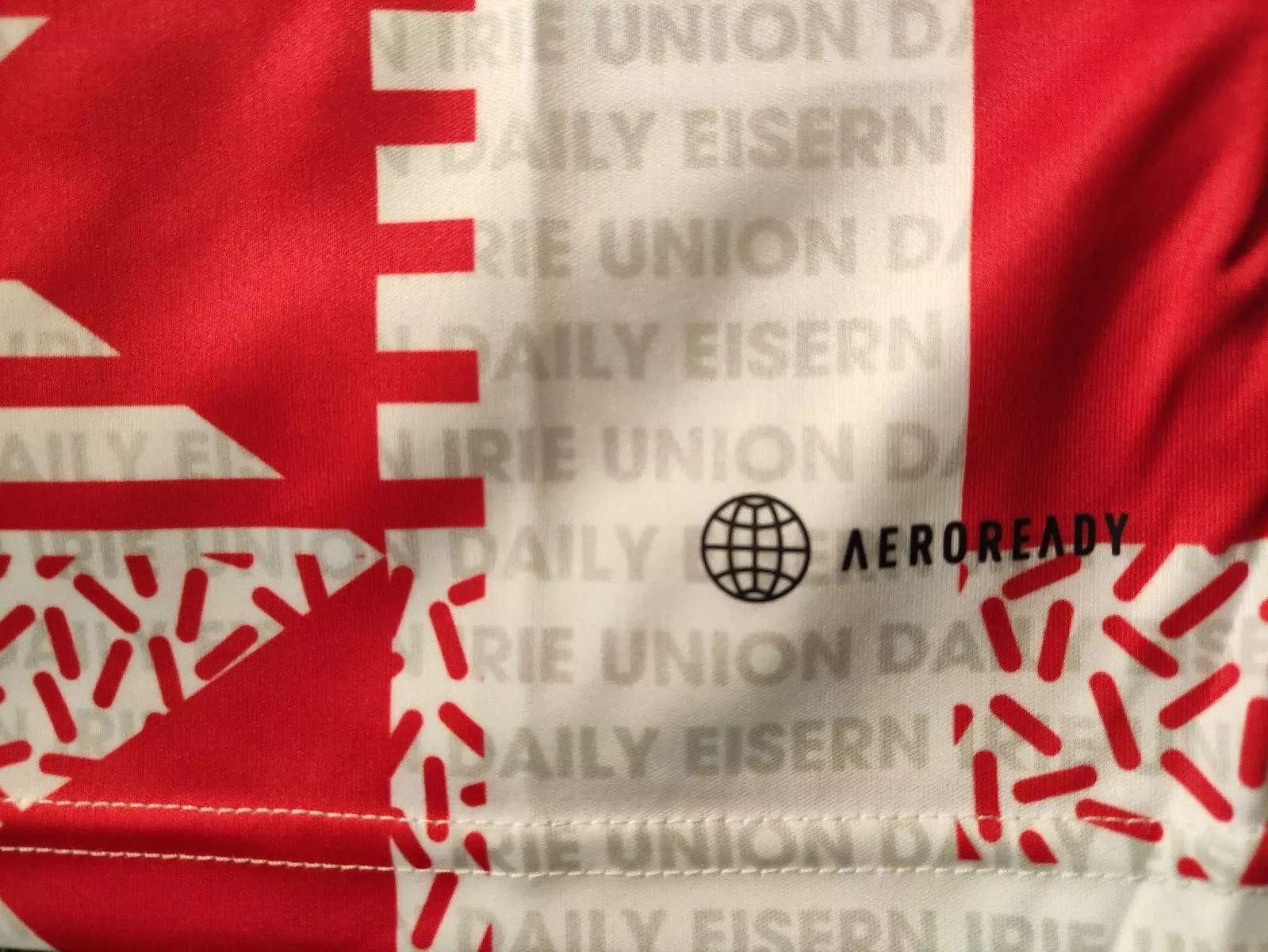 Adidas 1. FC Union Berlin 2022 2023 MELLOW PARK JERSEY ADIDAS Size US M / EU 48-50 / 2 - 8 Thumbnail