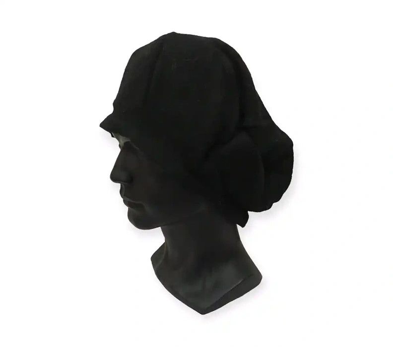 Rosebud Plain Beanie Hat