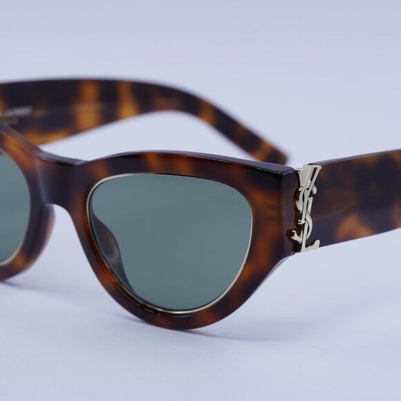Saint Laurent Paris 🕶️ New Saint Laurent SL M94 RIM 001 Sunglasses - Havana Size ONE SIZE - 5 Thumbnail