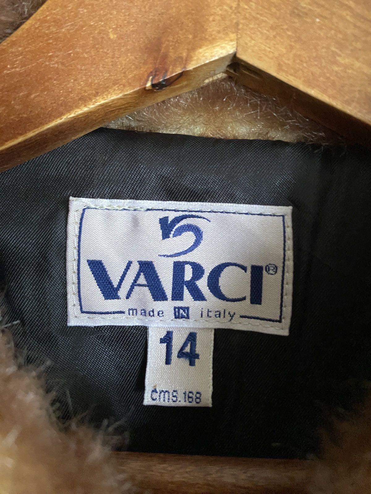 Vintage Vintage Brand Varci Fur Trucker Jacket 1990s Size US M / EU 48-50 / 2 - 6 Thumbnail