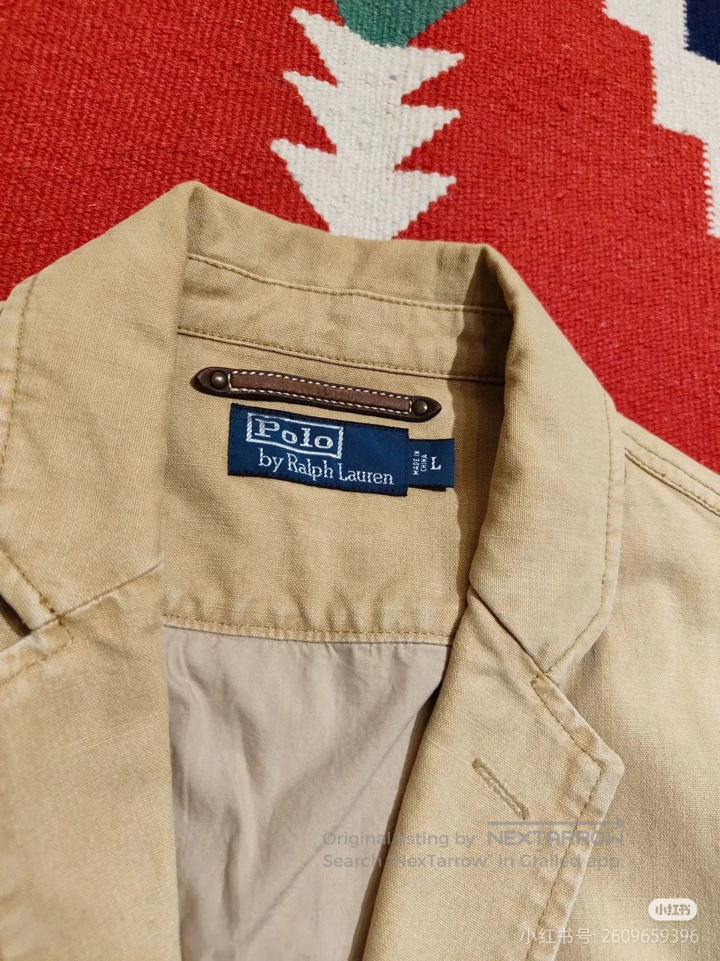 RRL Ralph Lauren Vintage Polo Ralph Lauren Military Jacket. Size US L / EU 52-54 / 3 - 3 Thumbnail