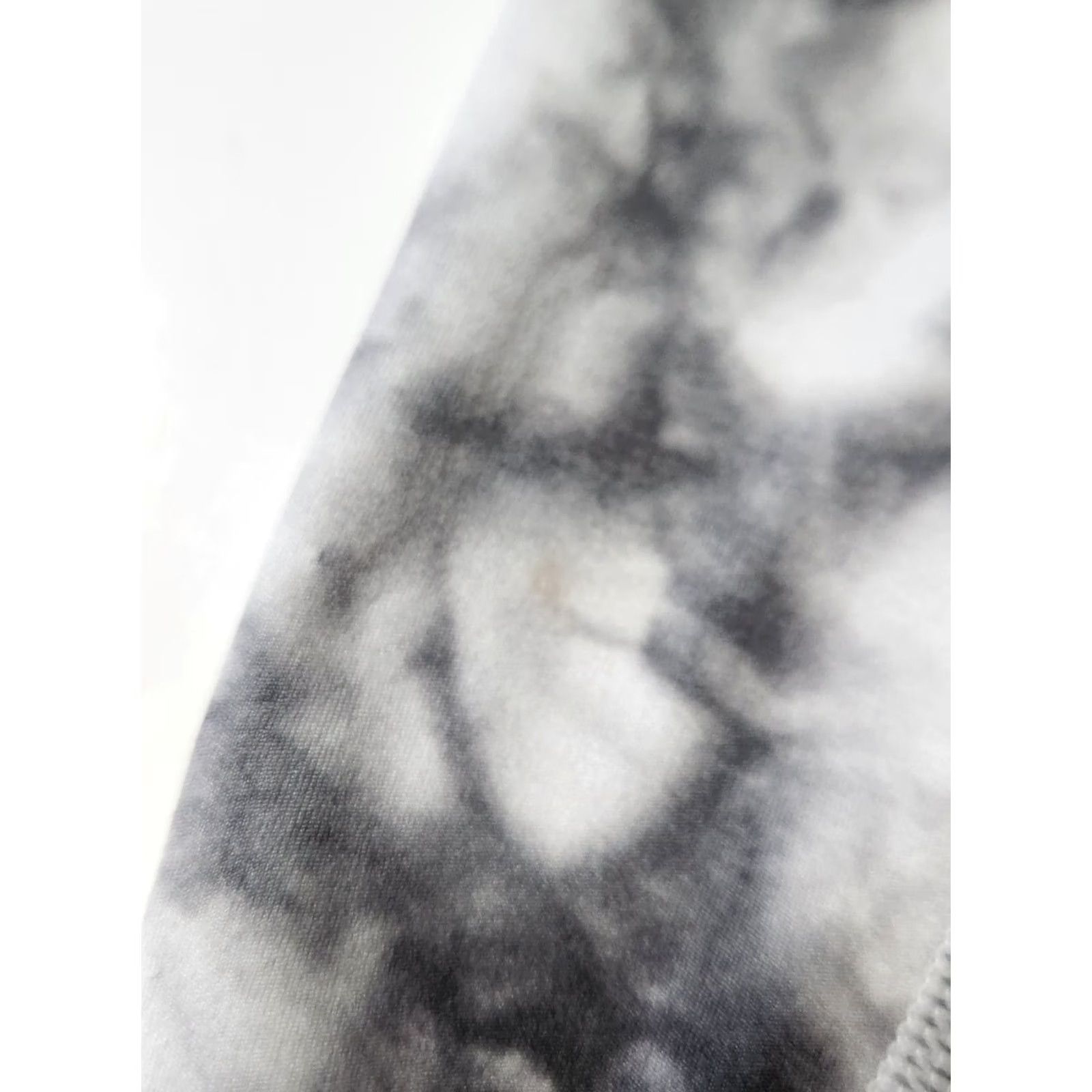 Athleta Athleta Tie Womens M Gray Dye Salutation Tight Leggings Size 32" / US 10 / IT 46 - 6 Thumbnail