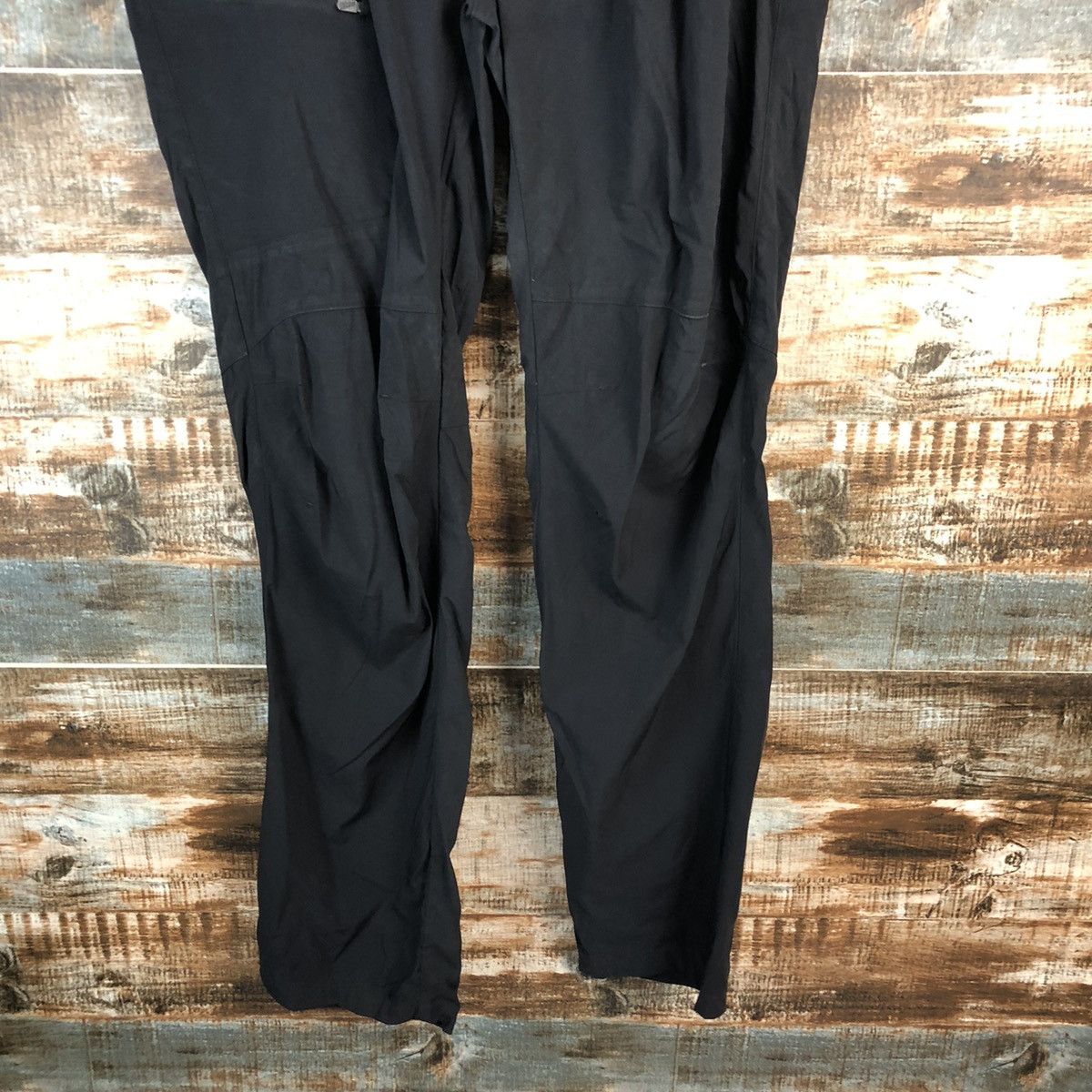 Japanese Brand Lukken track hiking Black sportwear Pants #A2382 Size US 38 / EU 54 - 7 Thumbnail