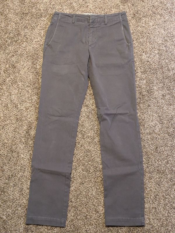 image of Outlier 60/30 Chinos in Steel Grey, Men's
