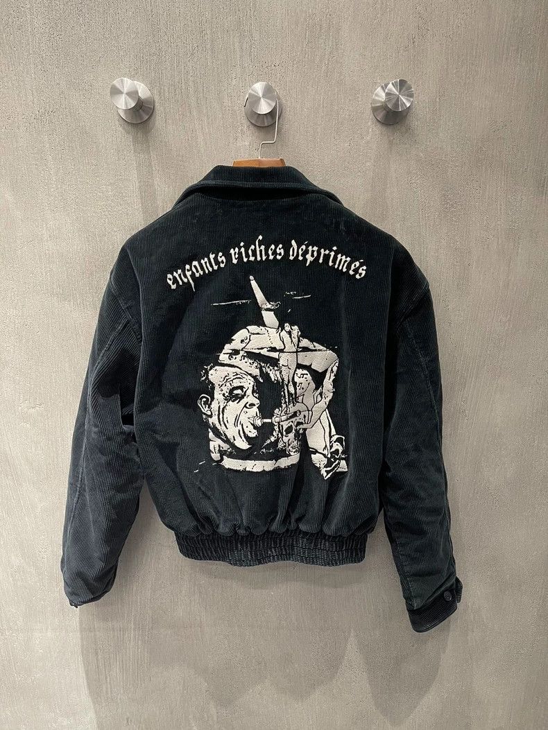 Enfants Riches Deprimes Enfants Riches Deprimes Corduroy embroidered jacket 2501-Ne Size US L / EU 52-54 / 3 - 2 Thumbnail