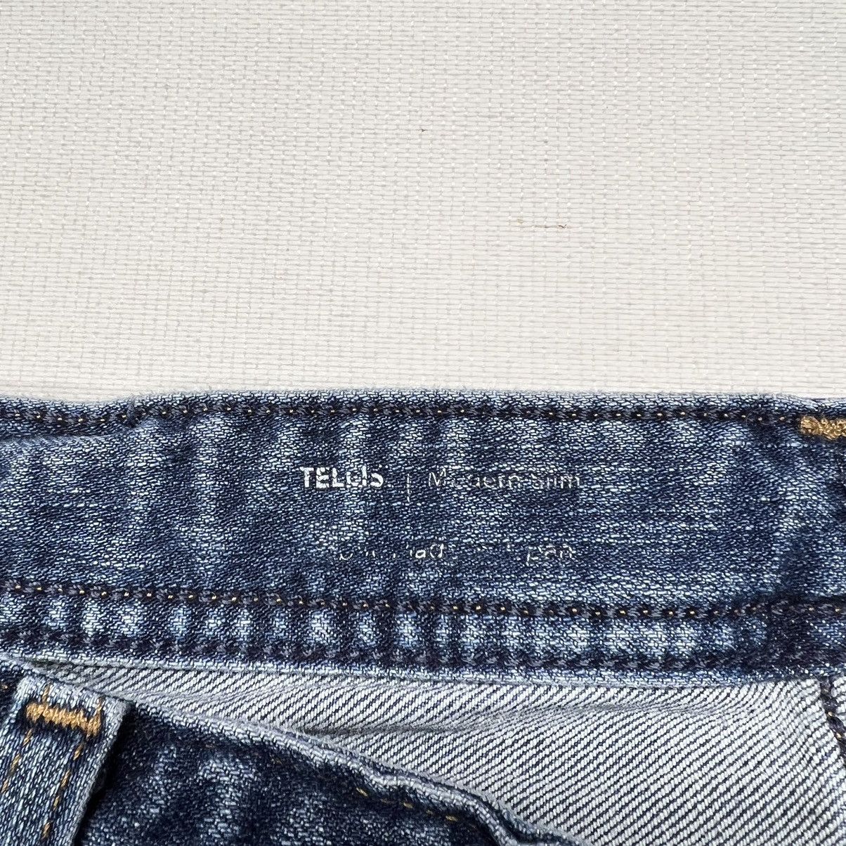 AG Adriano Goldschmied AG Adriano Goldschmied Jeans Blue Tellis Modern Slim Denim Size US 36 / EU 52 - 8 Thumbnail