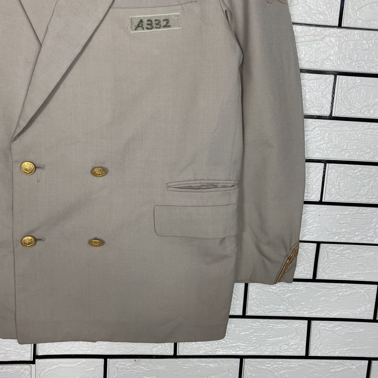 Yohji Yamamoto 📌Vintage Coats Jacket Yohji Yamamoto Central Japan Railway Size US M / EU 48-50 / 2 - 6 Thumbnail