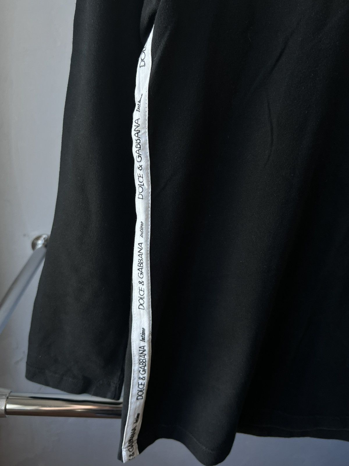 Dolce & Gabbana Dolce & Gabbana Intimo Long Sleeve V-Neck Women’s Size M Size M / US 6-8 / IT 42-44 - 5 Thumbnail