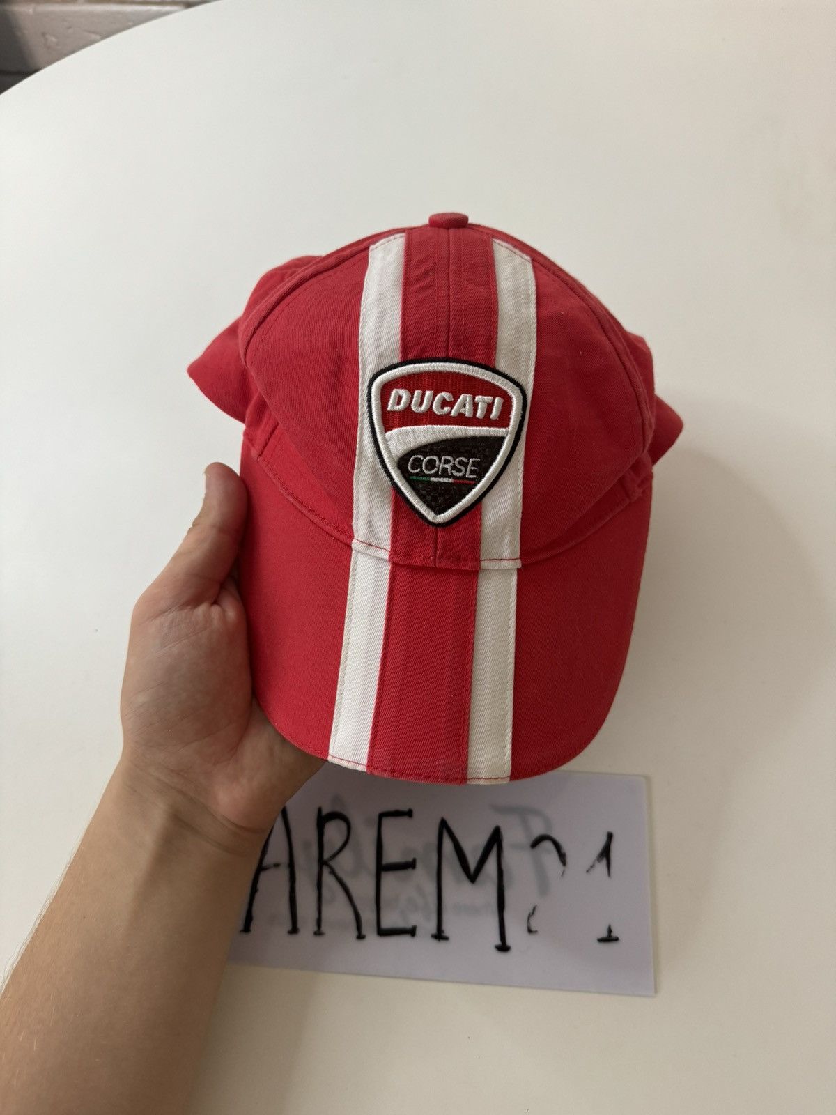 Ducati Ducati corse vintage cap hat Size ONE SIZE - 2 Thumbnail
