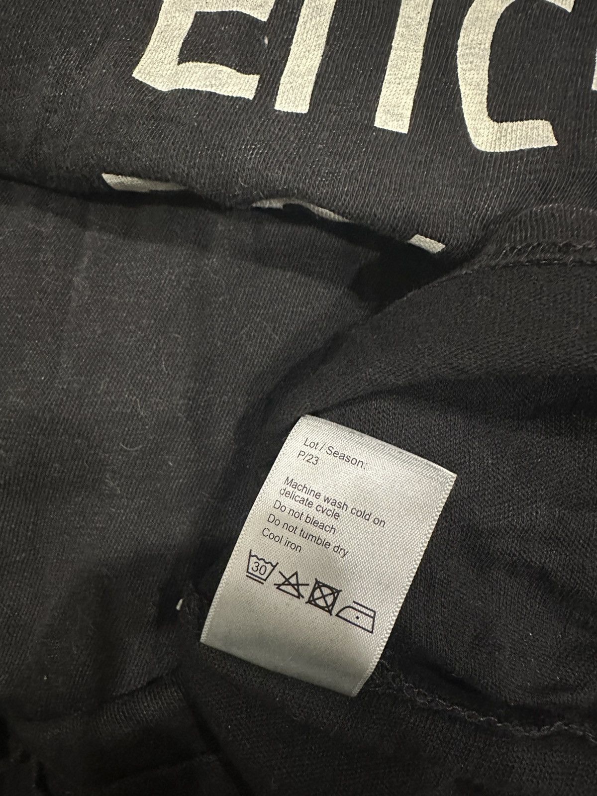R13 R13 Hidden message boy T Size US L / EU 52-54 / 3 - 4 Thumbnail