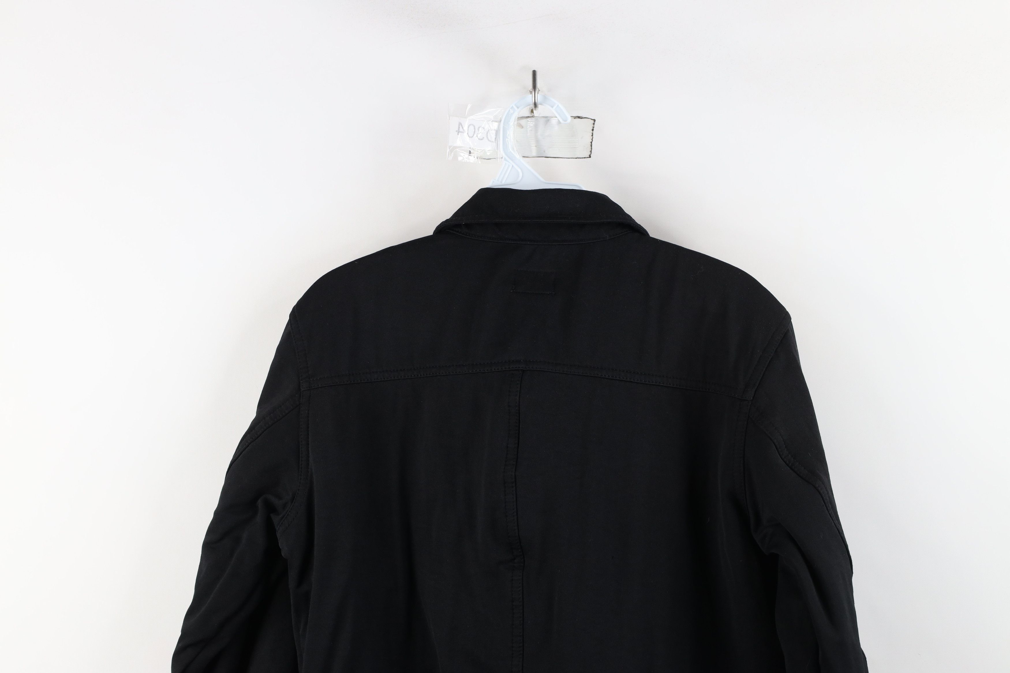 Calvin Klein × Vintage Vintage 90s Calvin Klein Cropped Babydoll Bomber Jacket Size L / US 10 / IT 46 - 13 Thumbnail