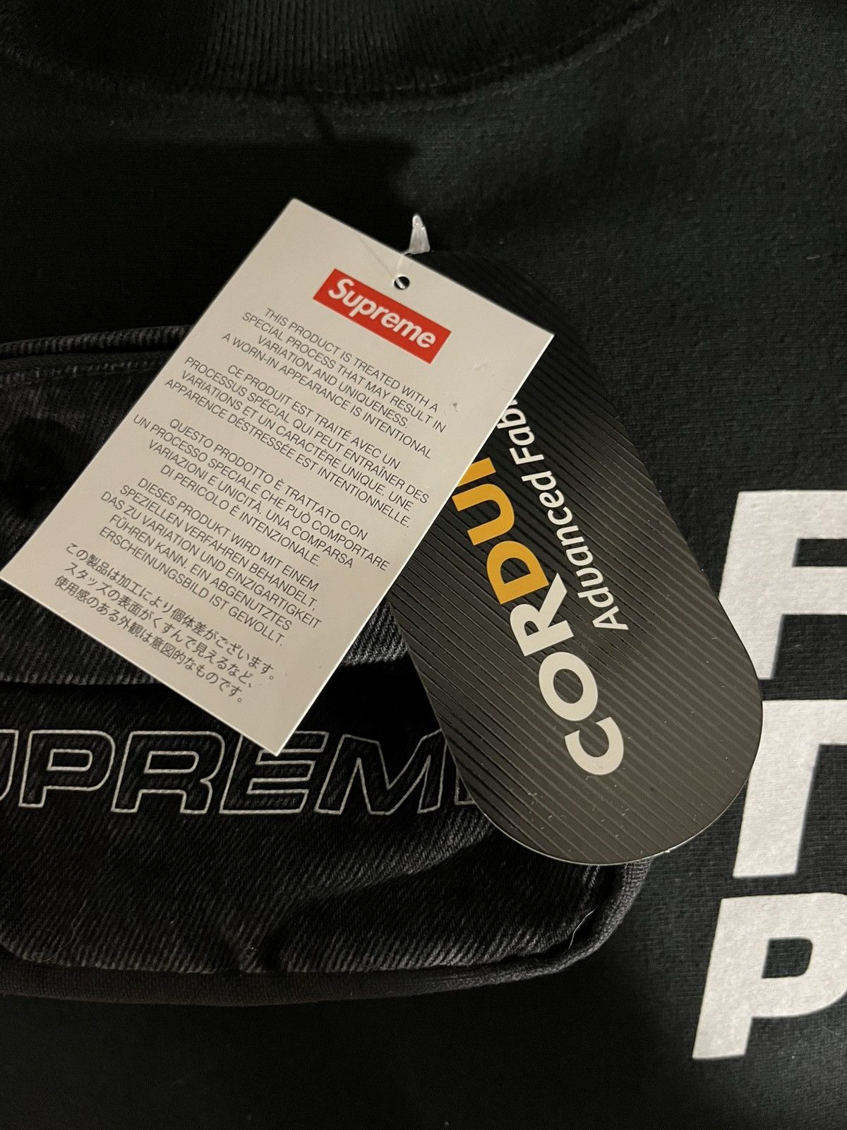 Supreme Supreme FW25 Denim Reflective Crossbody Sling Bag Size ONE SIZE - 3 Thumbnail