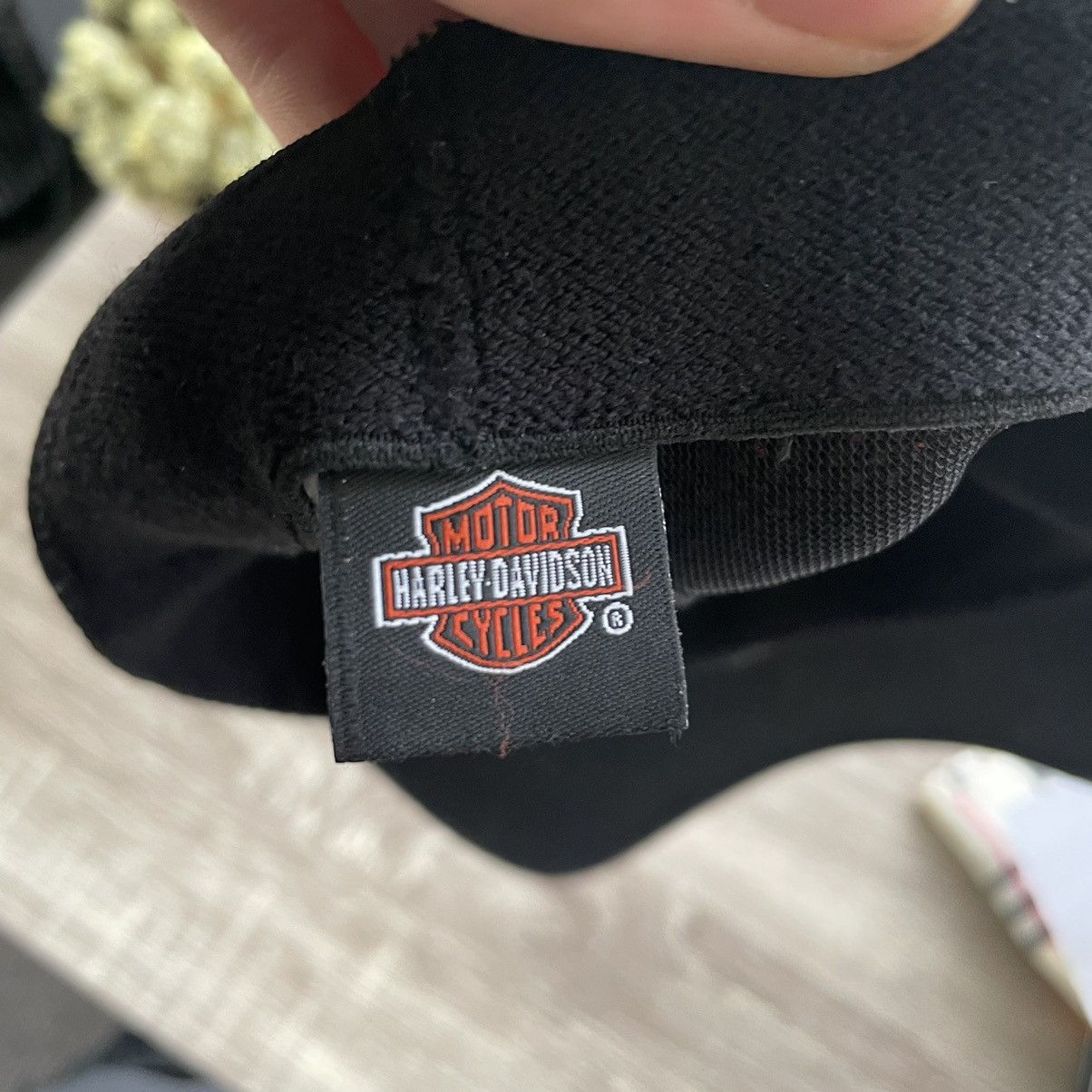 Harley Davidson × Vintage Harley-Davidson Willie G Skull Baseball Cap y2k Size ONE SIZE - 6 Thumbnail