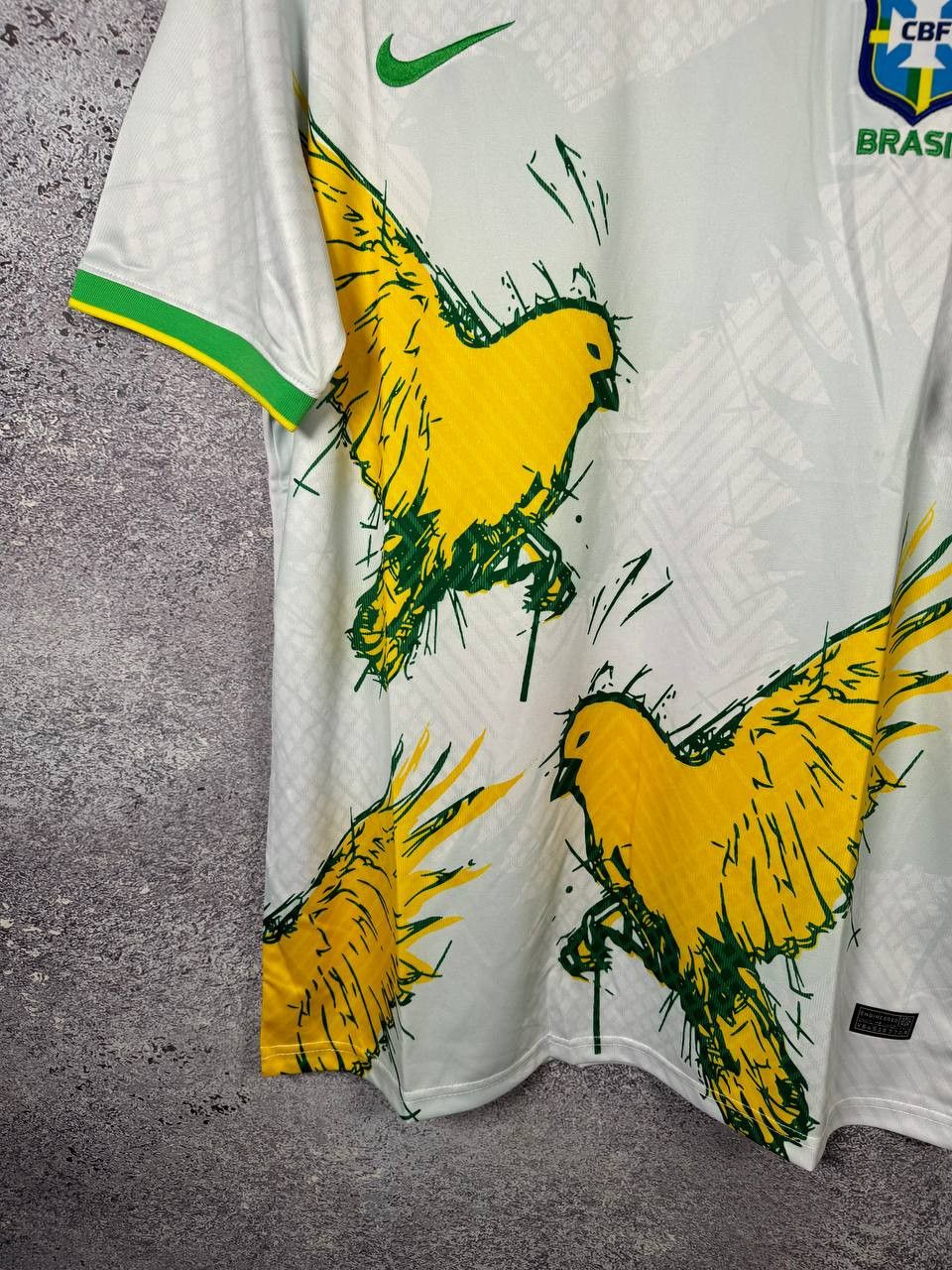 Other Brazil AOP 2024 Fan Training Soccer Jersey Blokcore Size US XL / EU 56 / 4 - 4 Thumbnail