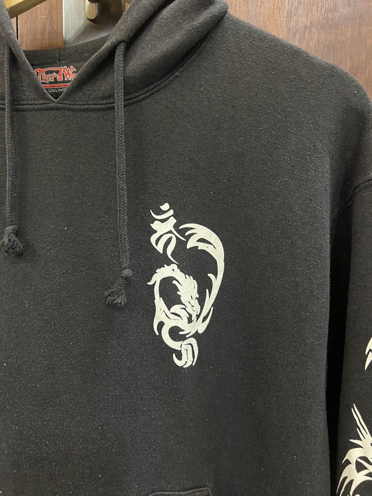 If Six Was Nine × Le Grande Bleu (L.G.B.) Vintage Thirdwave Y2K Hoodies Size US L / EU 52-54 / 3 - 4 Thumbnail