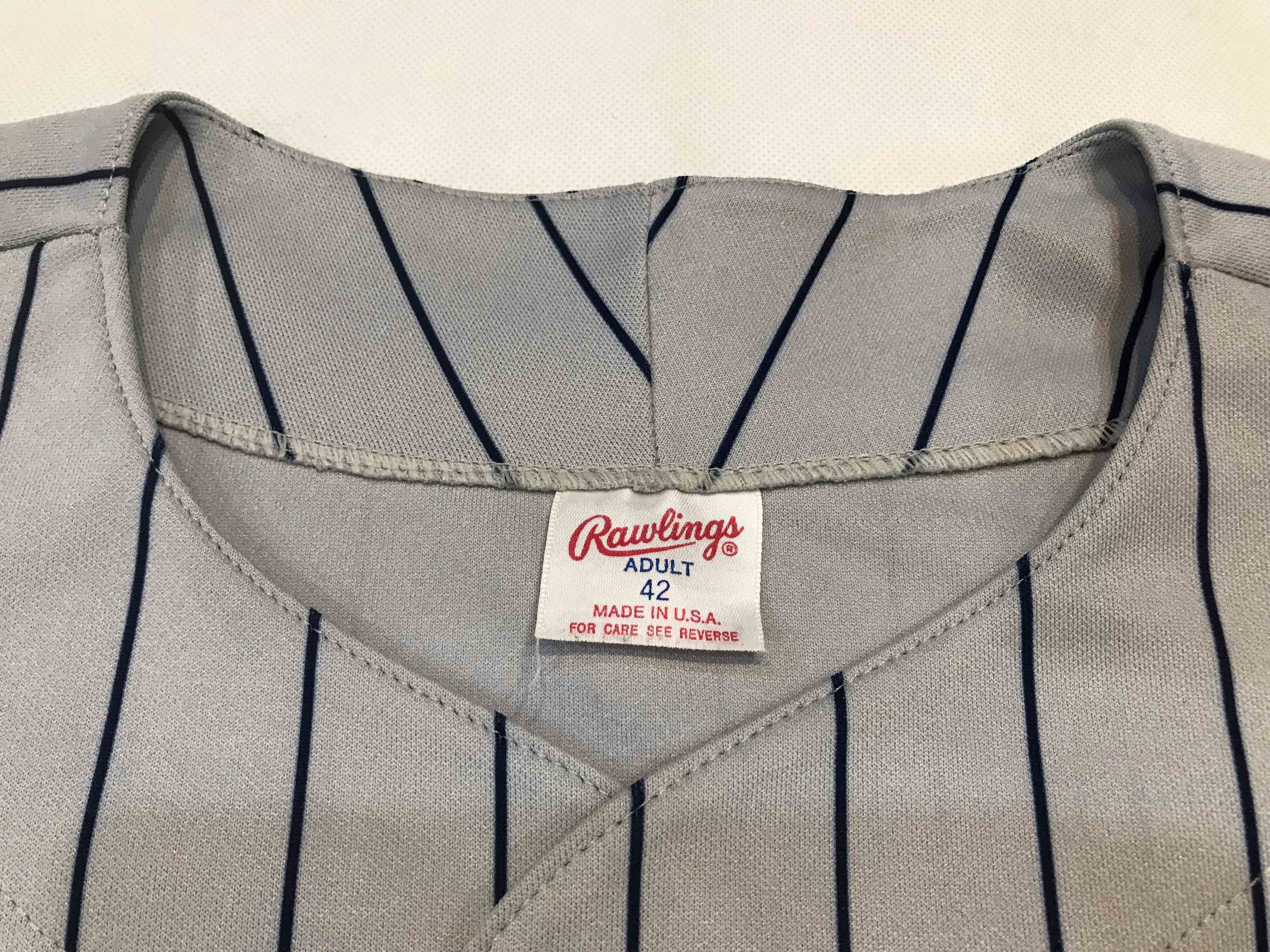 Other Vintage Rawlings MLB Minnesota Twins #8 Baseball Jersey Size US L / EU 52-54 / 3 - 3 Thumbnail