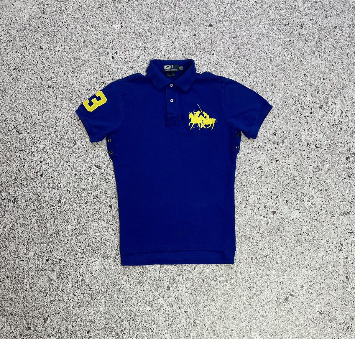 Polo Ralph Lauren × RRL Ralph Lauren × Rugby Ralph Lauren Vintage Polo Ralph Lauren Fine Rugby Retro Polo T-Shirt Size US M / EU 48-50 / 2 - 1 Thumbnail
