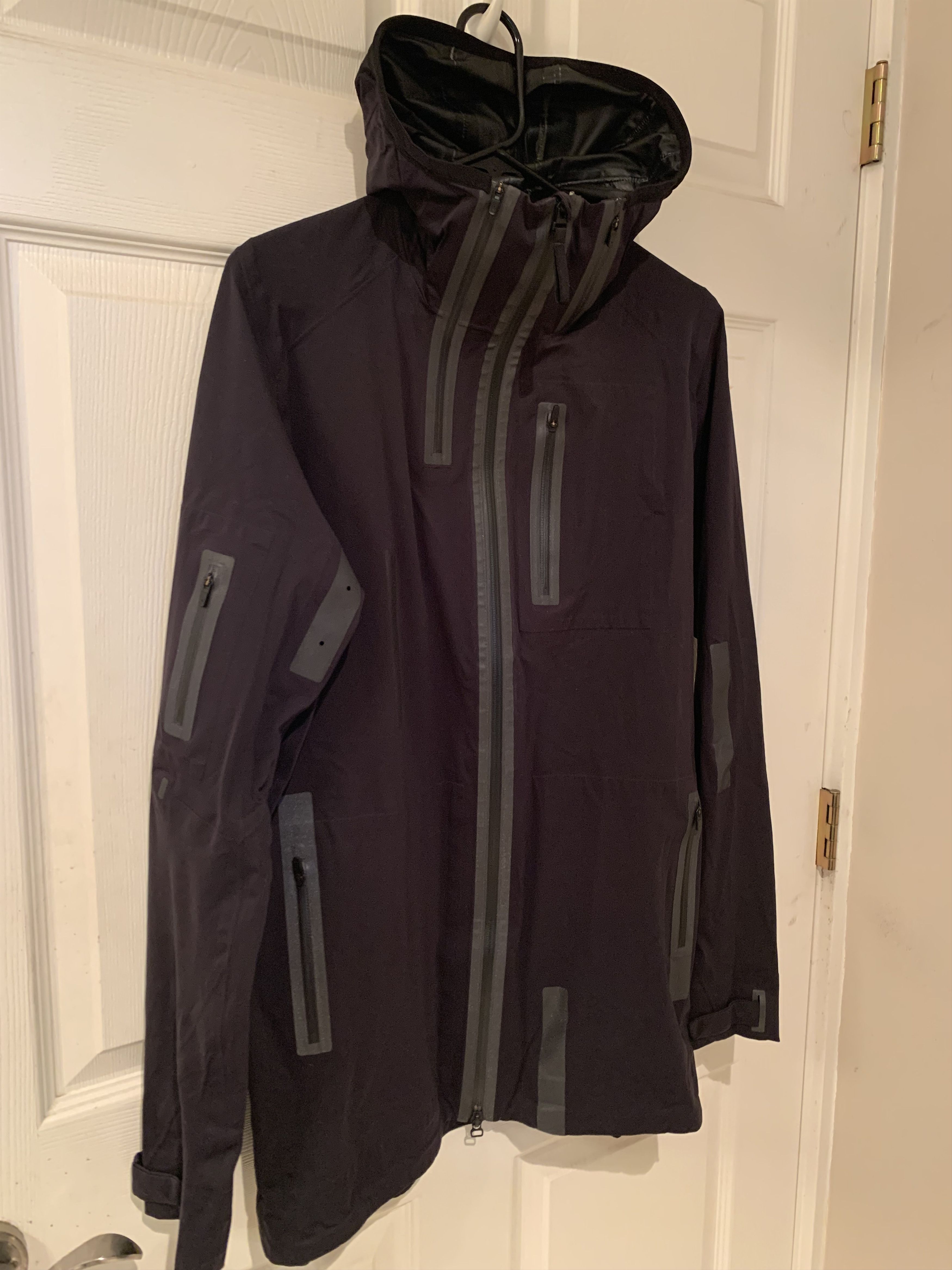 Adidas Y-3 Yohji Yamamoto Sport Rain Reflect Parka Size US S / EU 44-46 / 1 - 4 Thumbnail