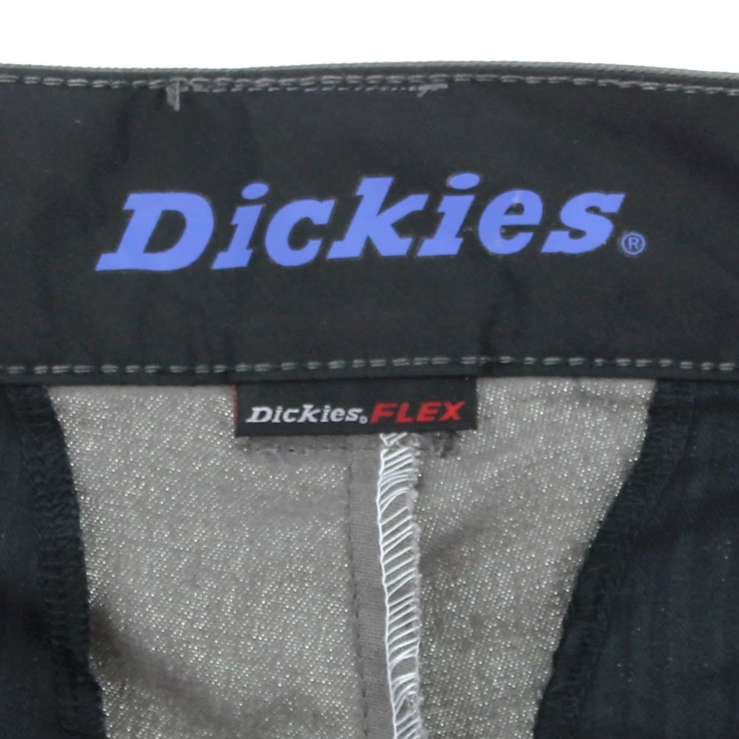 Dickies Dickies Mens Flex Pants Slim Fit Work Pant Tapered Leg 100% Cotton WP150VG Gray 31x30 Mens Pants Slim Waist 31x30 Gray Dickies Flex WP150VG Size US 31 - 5 Thumbnail