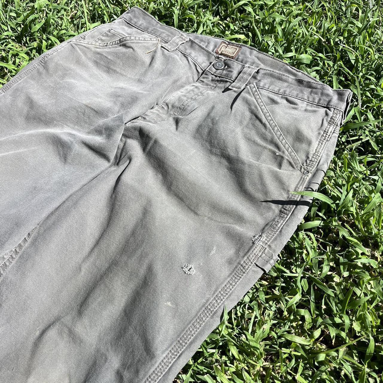 Vintage Vintage C.E. Schmidt Carpenter Pants Baggy Y2K Streetwear Size US 38 / EU 54 - 4 Thumbnail