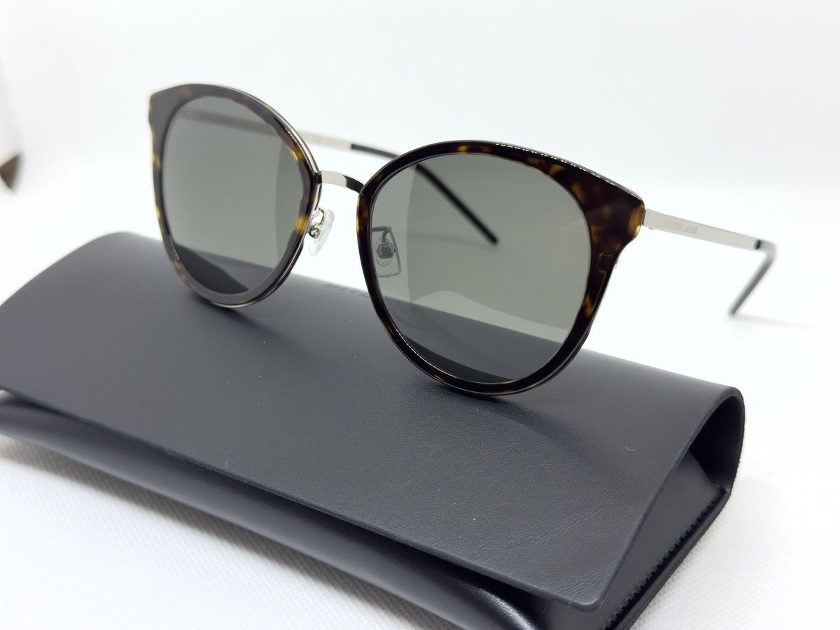 Vintage × Yves Saint Laurent SAINT LAURENT SL 446/F SLIM-002 55 Size ONE SIZE - 7 Thumbnail