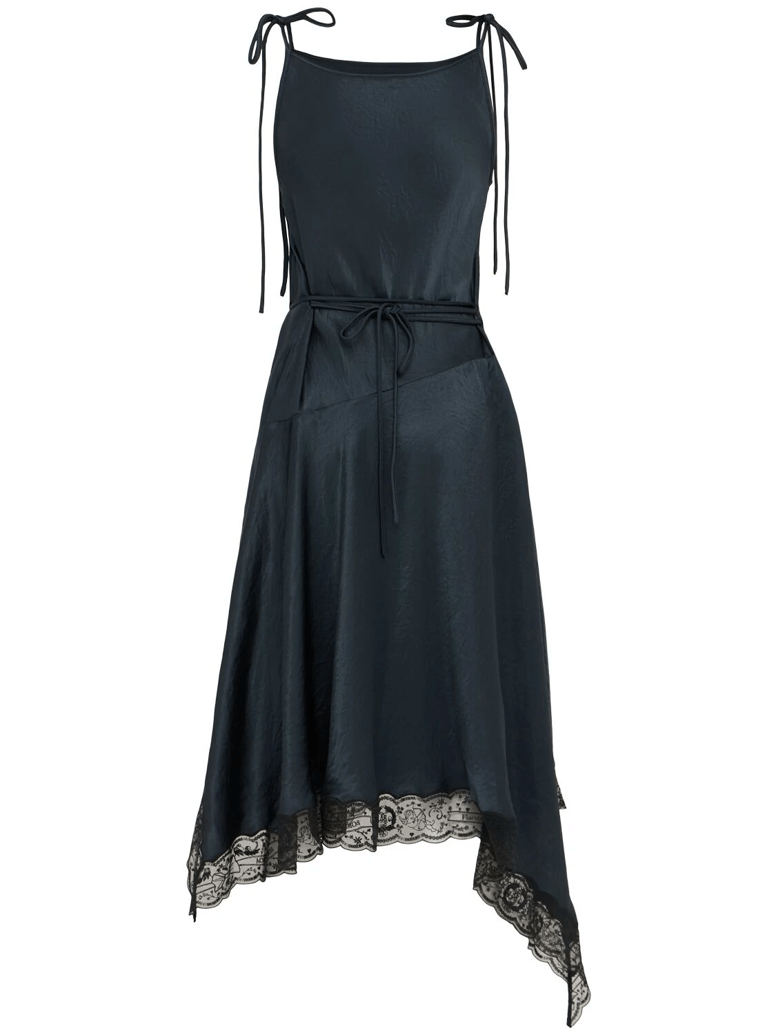 Acne Studios ACNE STUDIOS Blue Midi Dress New & Authentic Size XXS / US 00 / IT 34 - 2 Thumbnail