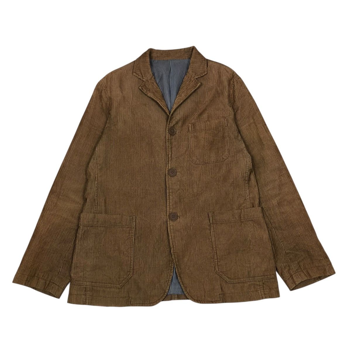 Japanese Brand 🔥VINTAGE CHORE JACKET VIIRRGGIINN VOYAGE ISSEY MIYAKE Size US L / EU 52-54 / 3 - 1 Thumbnail