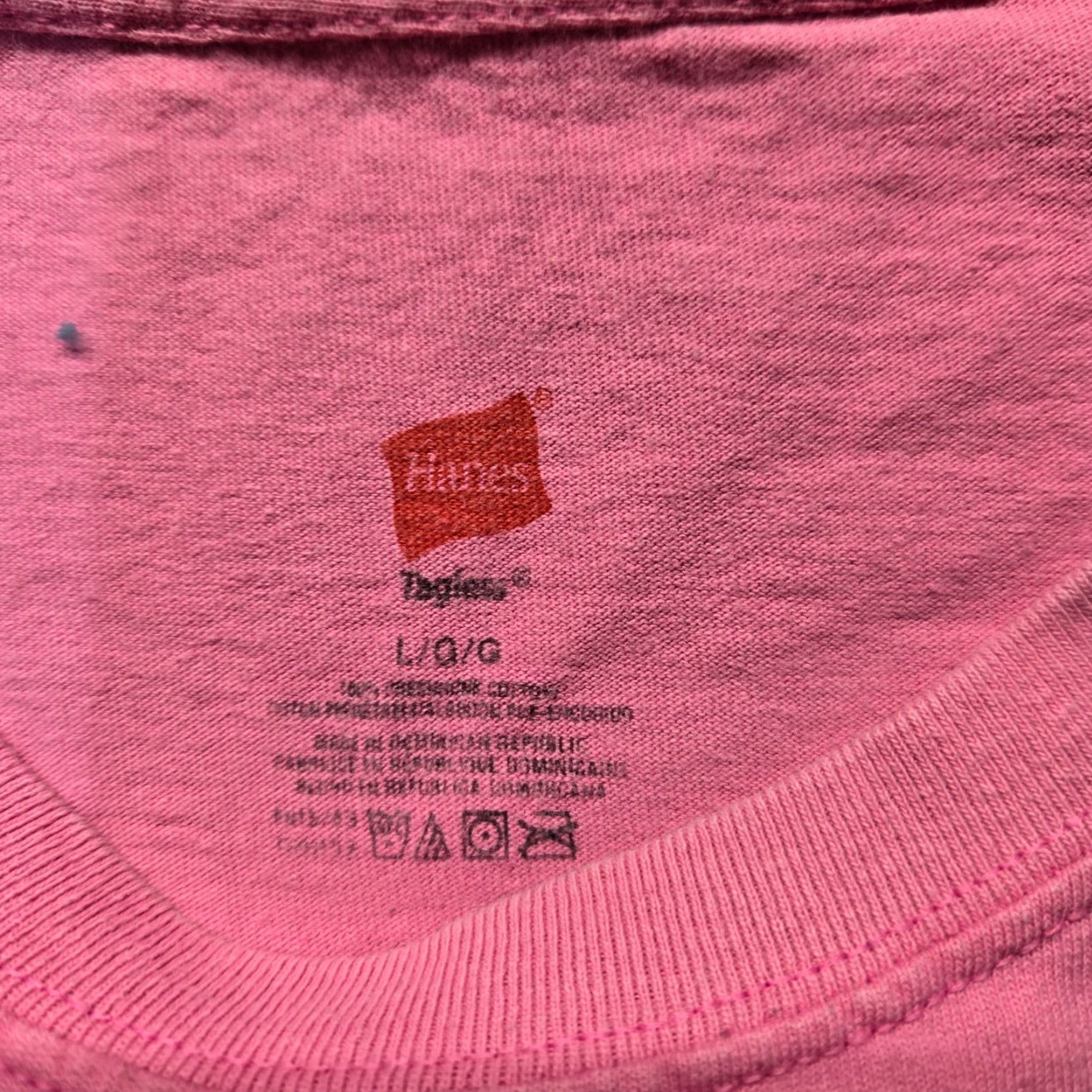 Vintage CHS Christiansburg High School C-Burg VA Virginia Pink T-Shirt Adult L Large Shirt Women Size L / US 10 / IT 46 - 3 Thumbnail