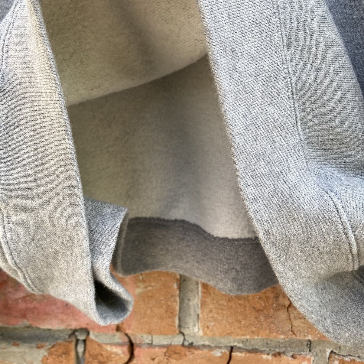 Acne Studios Acne Studios Grey Face Patch Sweatshirt Size M / US 6-8 / IT 42-44 - 4 Thumbnail