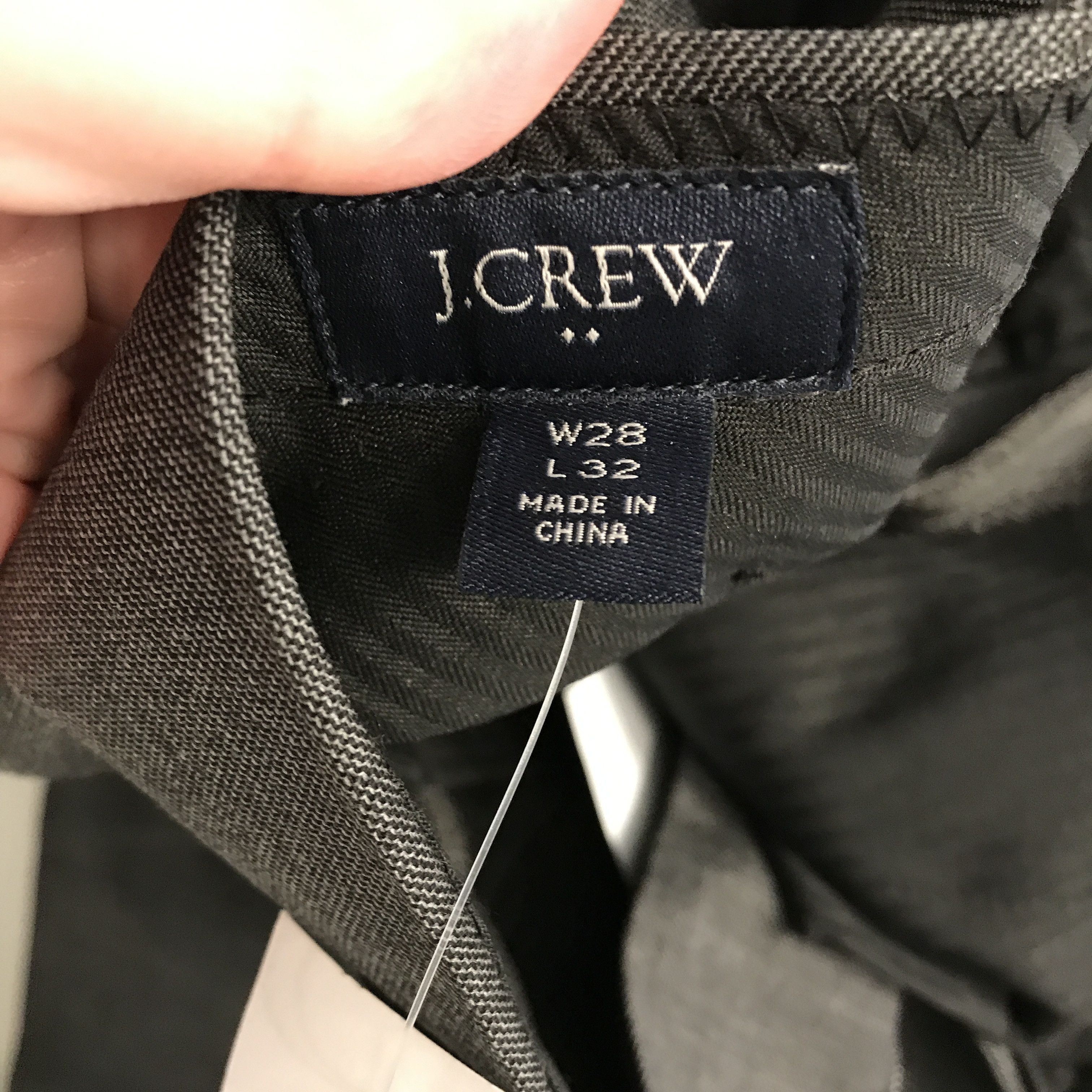 J.Crew Thompson 2-Piece Suit Size 36S - 6 Thumbnail