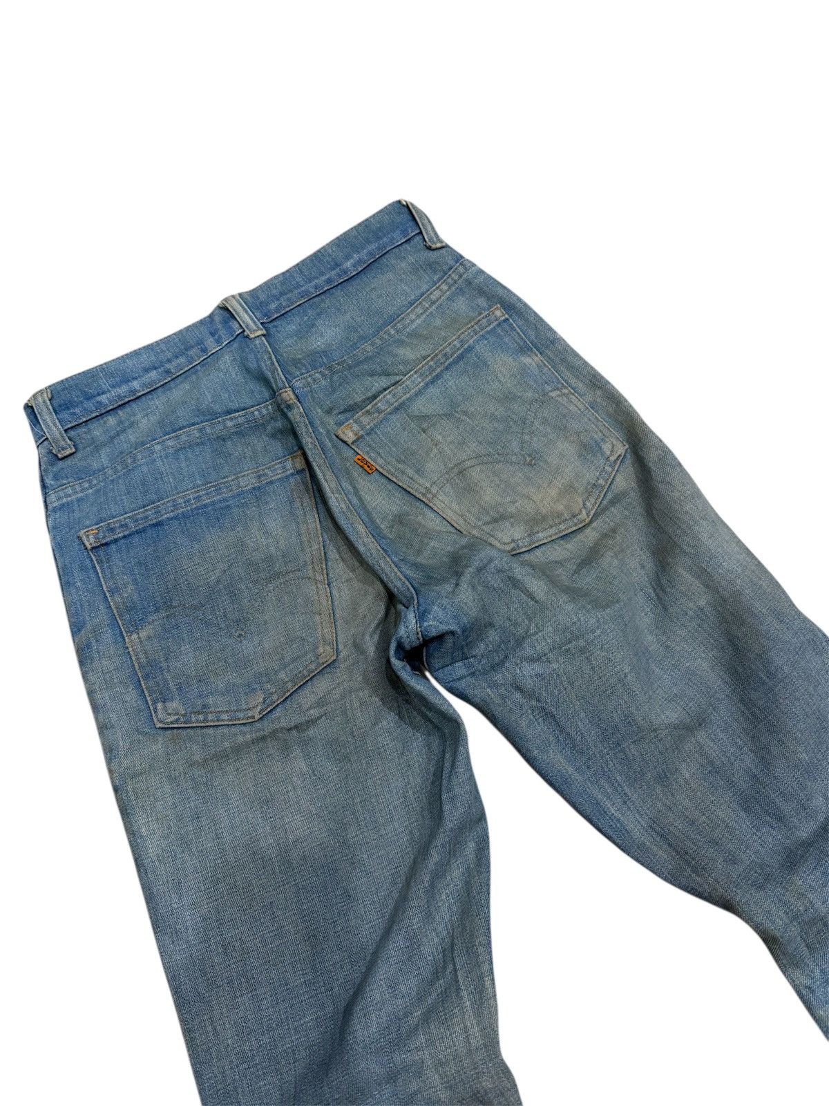Levi's Vintage Clothing VINTAGE LEVI’S 70s OREN TAB BOOTCUT JEANS Size US 28 / EU 44 - 6 Thumbnail