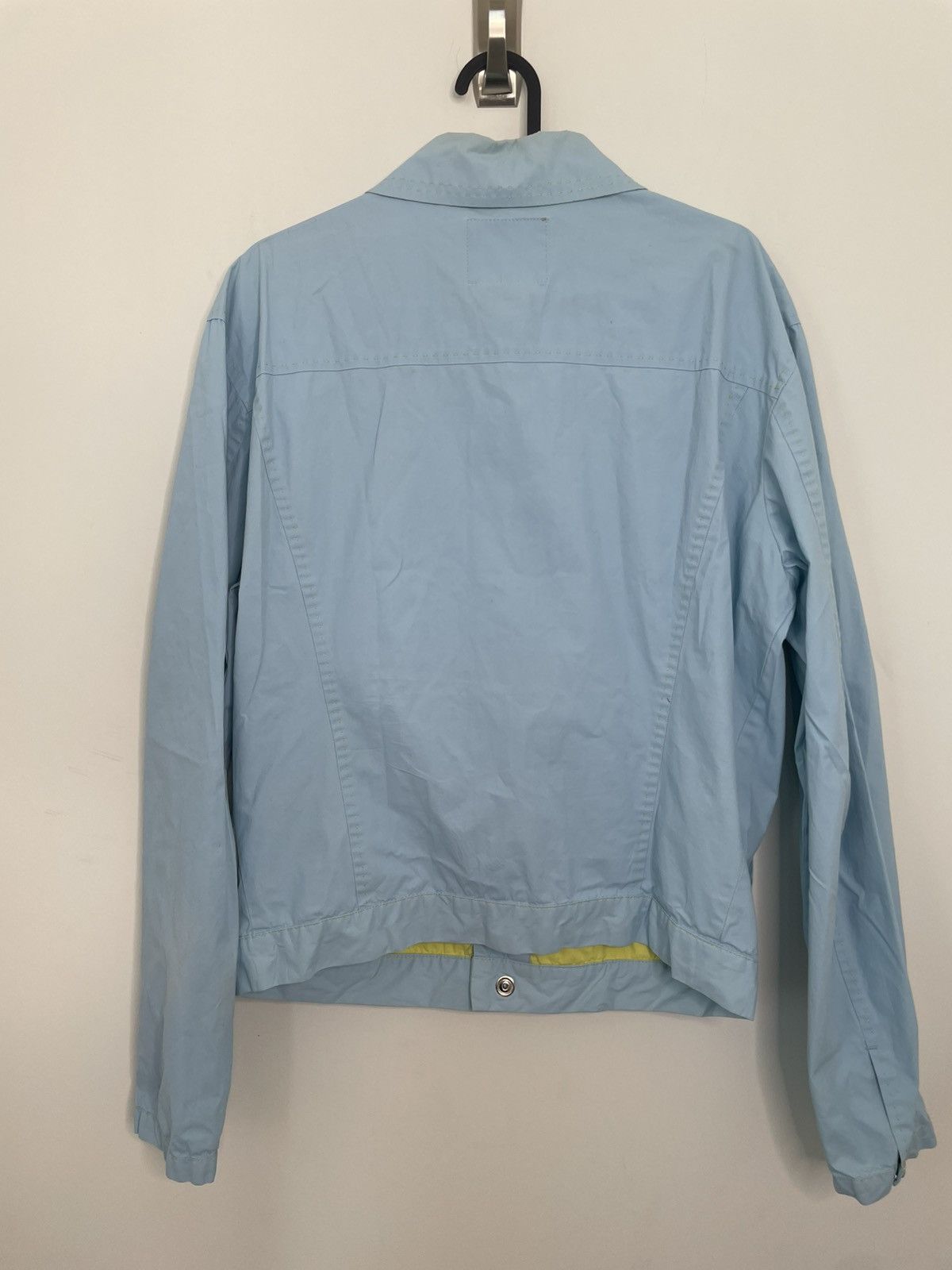 Versace Jeans Couture Versace Jeans Couture Jacket Light Blue Size Medium Size M / US 6-8 / IT 42-44 - 2 Thumbnail