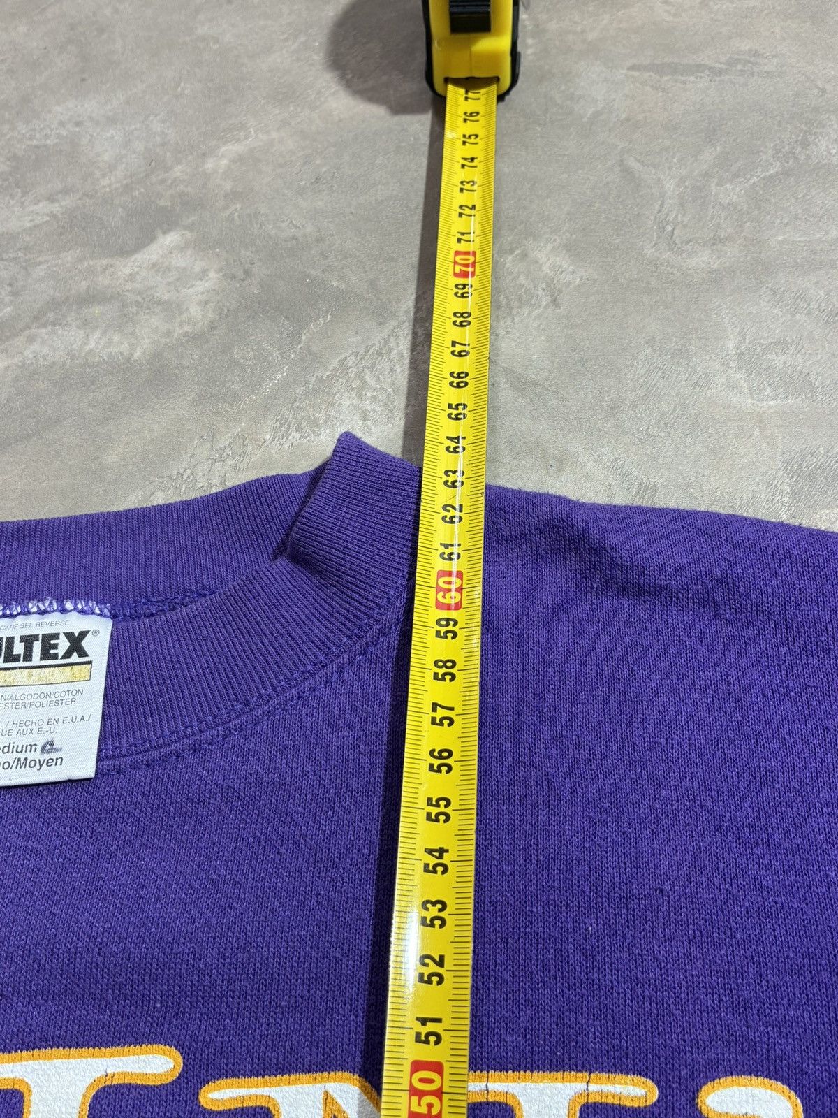 Tultex Tultex Minnesota Vikings Randy Moss Crewneck Sweatshirt 90s Size US M / EU 48-50 / 2 - 10 Thumbnail