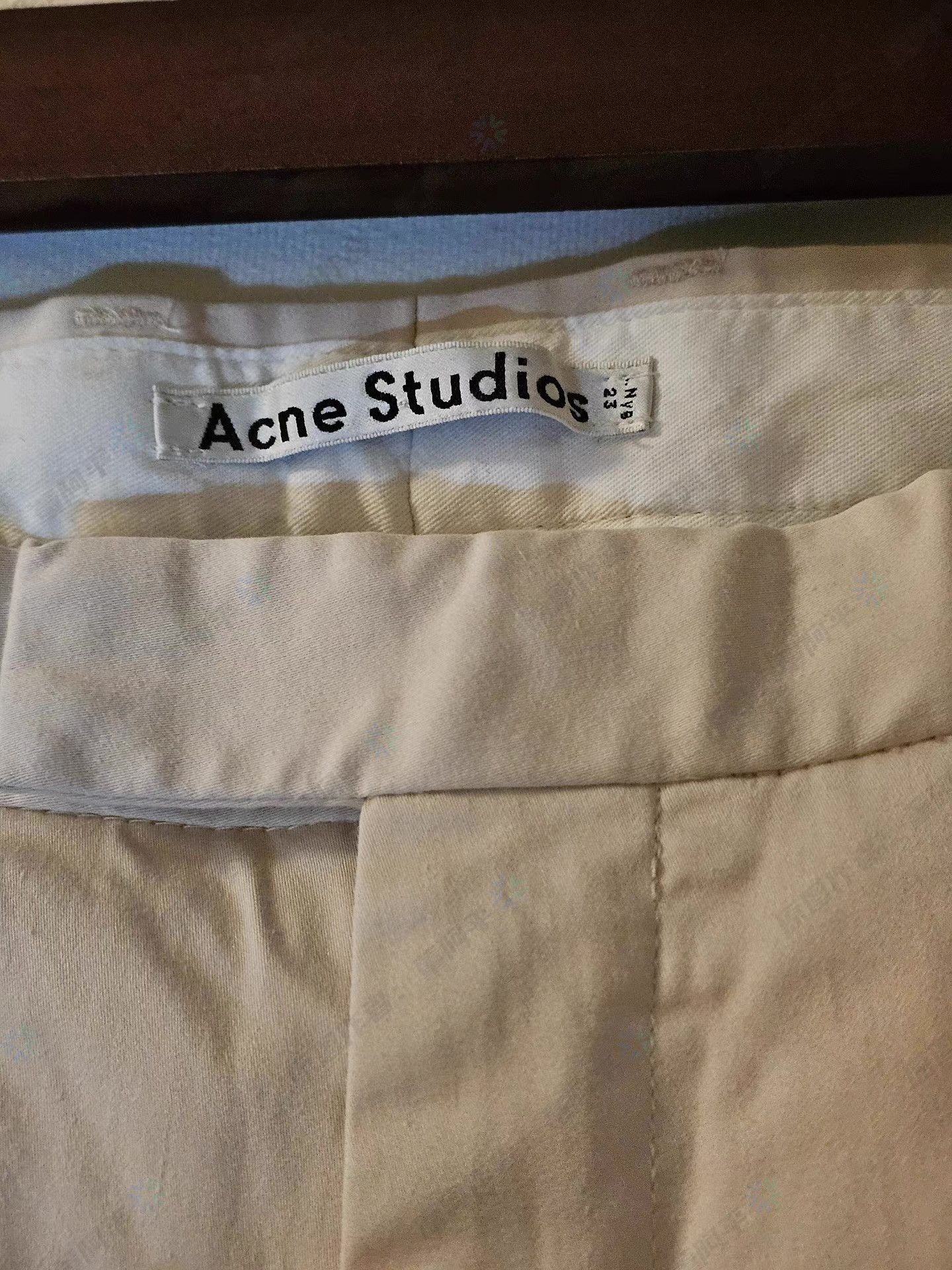 Acne Studios Acne Studios men's casual pants Q4 Size US 32 / EU 48 - 4 Thumbnail