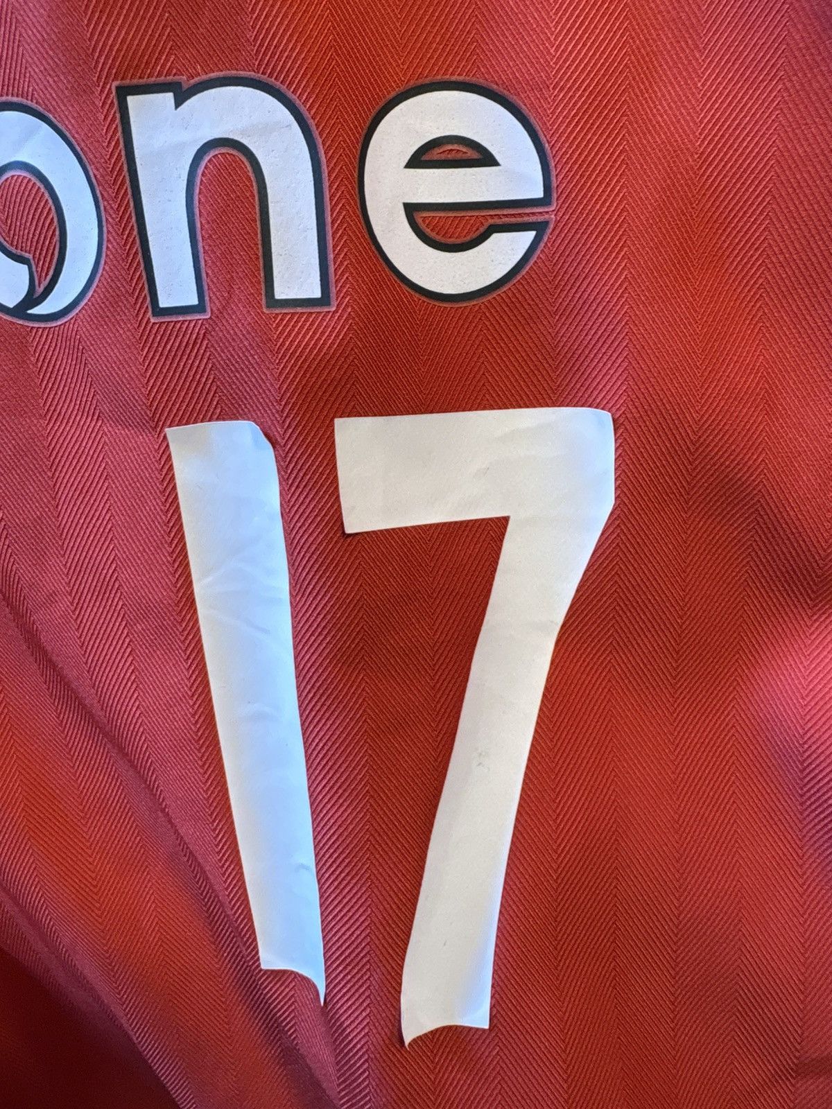 Nike Vintage 2006 Urawa Red Diamonds Home Kit Size US XL / EU 56 / 4 - 12 Thumbnail