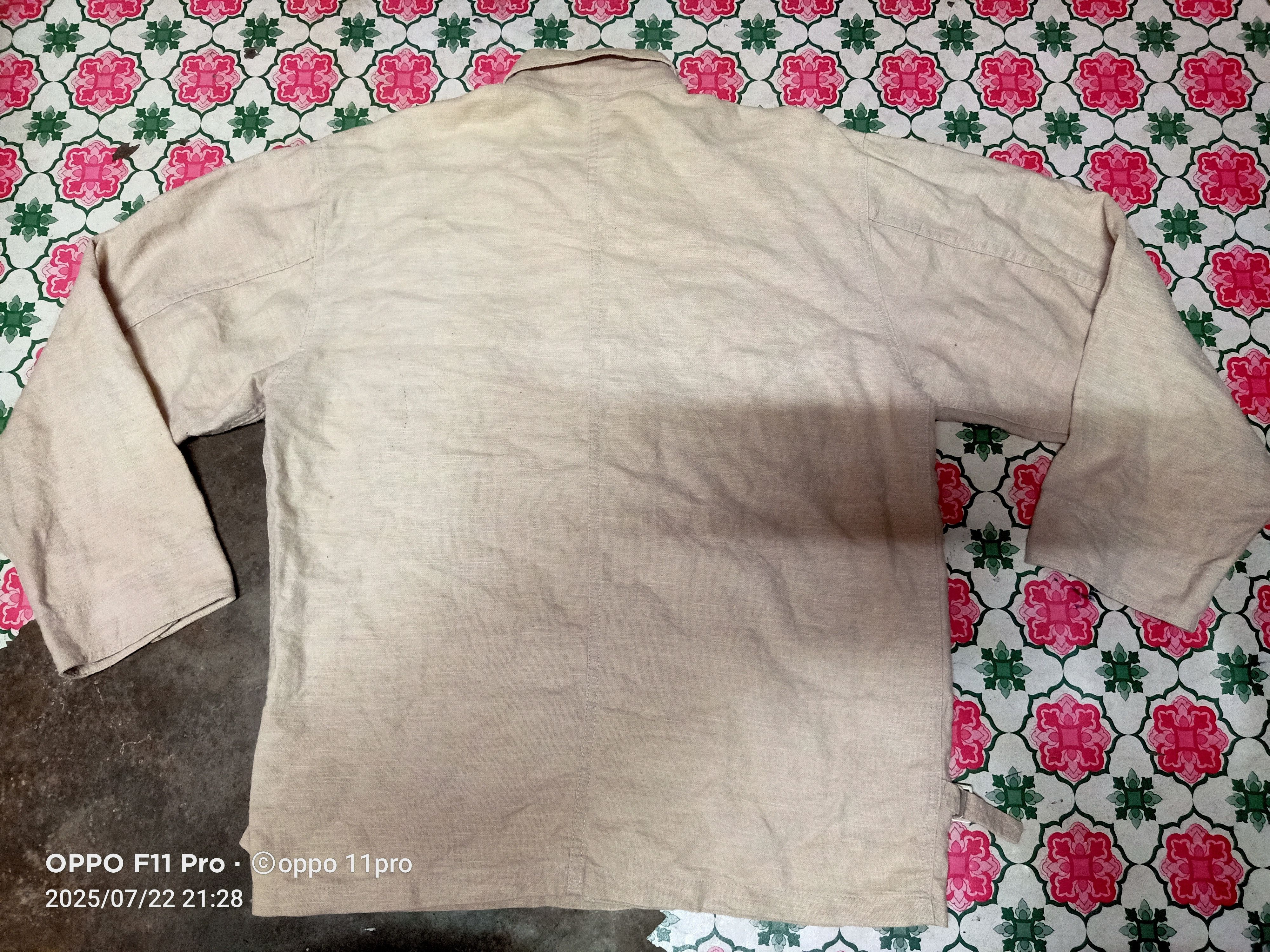 If Six Was Nine Old Revolution 60s Chore Jacket Size US XL / EU 56 / 4 - 10 Thumbnail