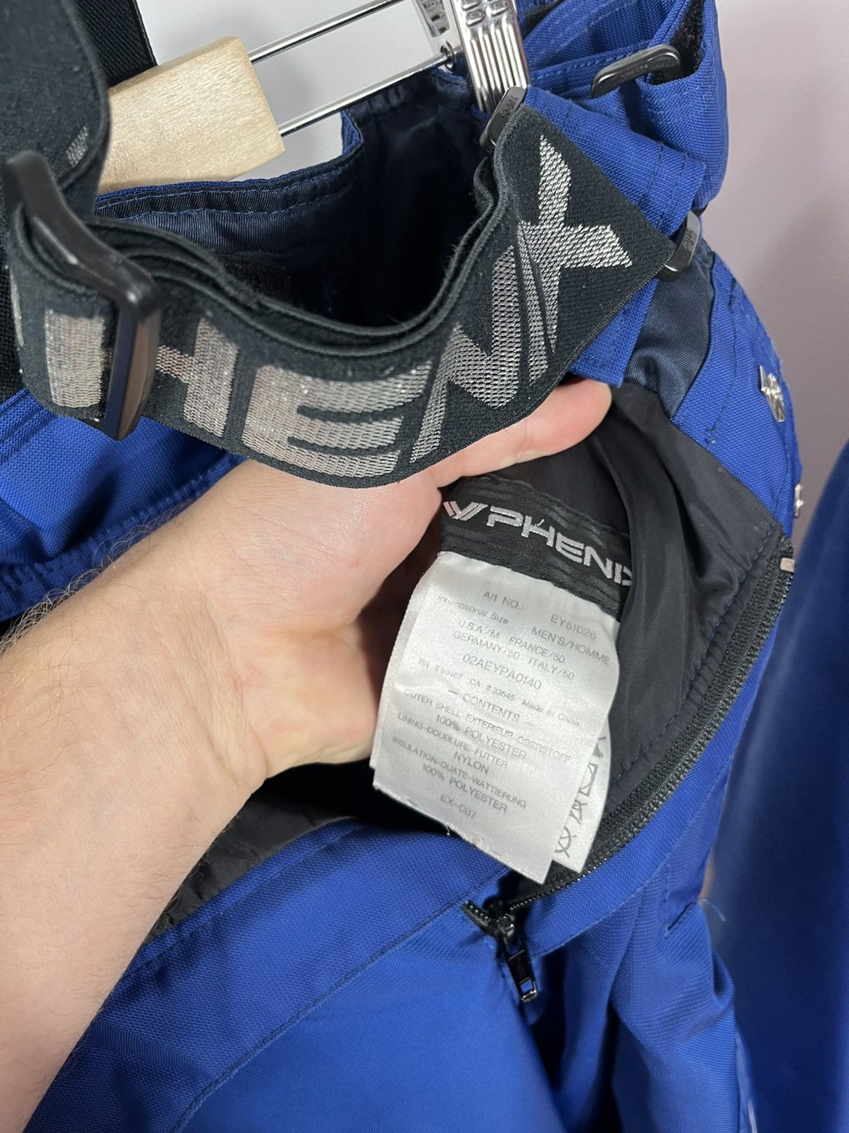 Phenix Phenix Ski Suit Set Jacket and Pants Blue Orange Size US XL / EU 56 / 4 - 9 Thumbnail