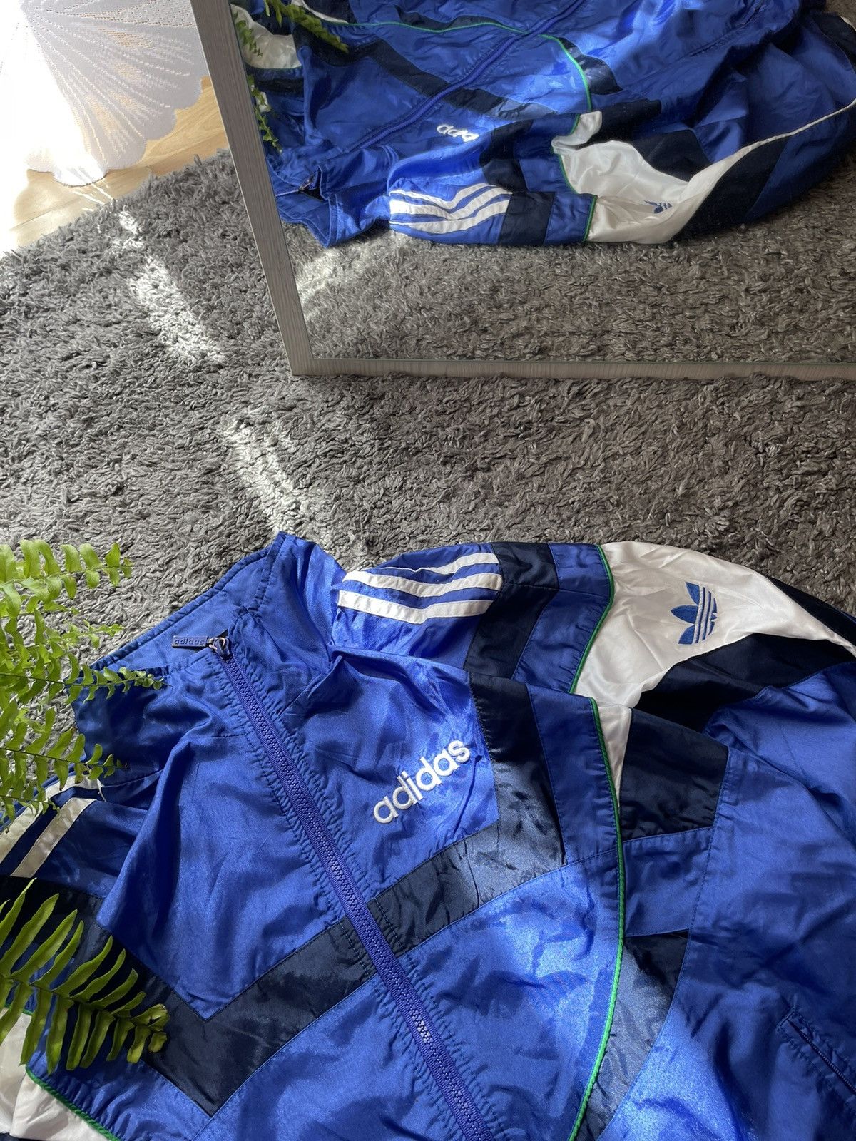 Adidas × Vintage 90s Suit Adidas Vintage Streetwear Logo Rare Oversize Size US M / EU 48-50 / 2 - 10 Thumbnail