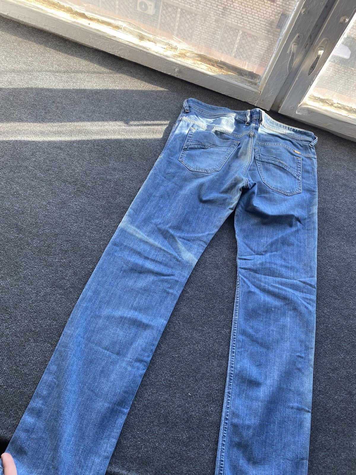 Diesel 🔥Diesel Opium Punk Iakop Regular Slim Tapered Jeans gothic Size US 34 / EU 50 - 4 Thumbnail