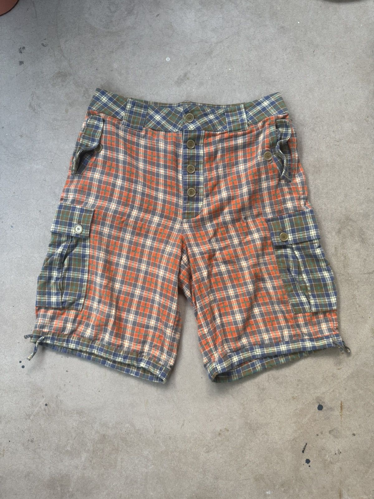 Aris Tatalovich Aris Tatalovic Plaid Shorts Size US 36 / EU 52 - 1 Thumbnail