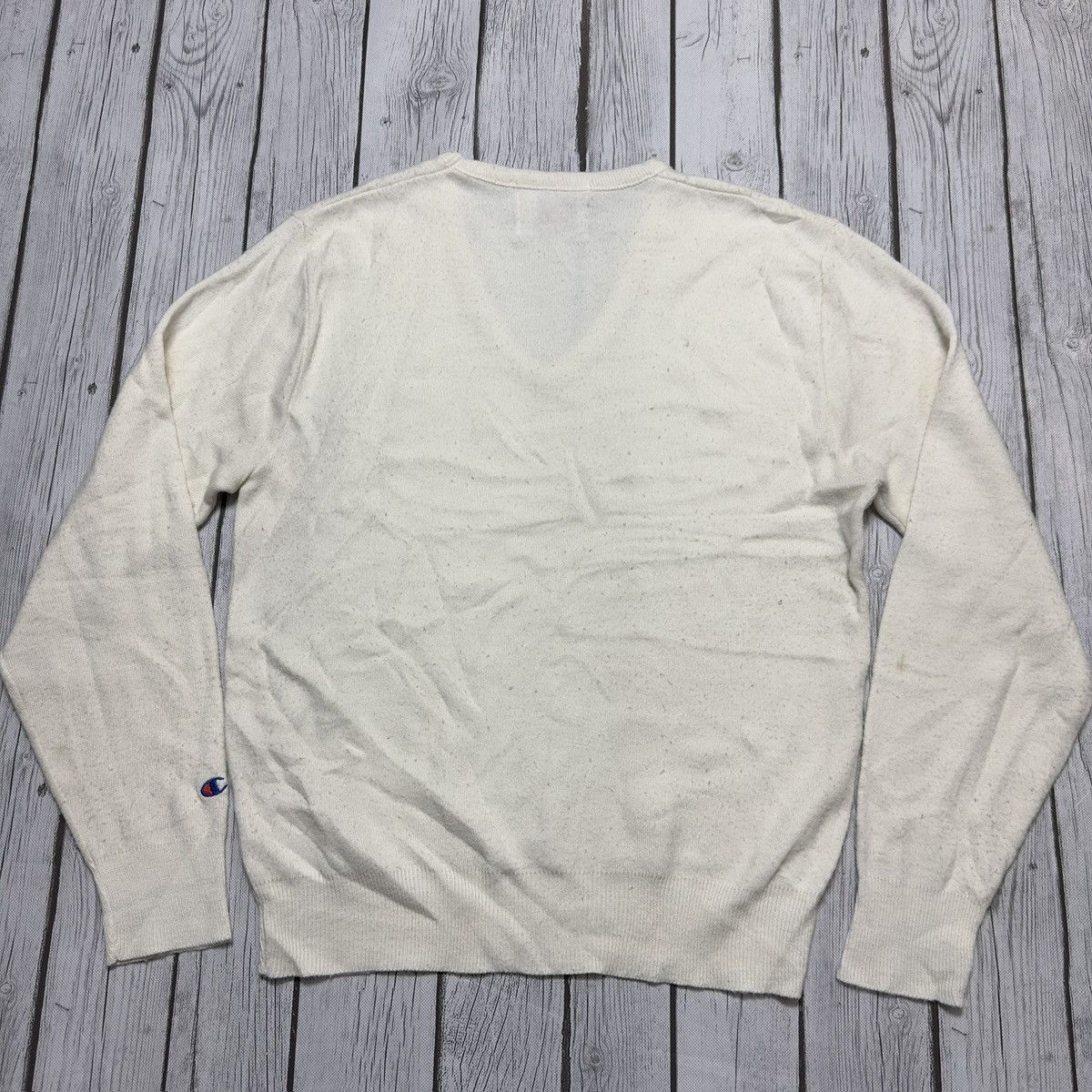 Champion × Vintage Vintage Champion sweater Size US M / EU 48-50 / 2 - 2 Thumbnail