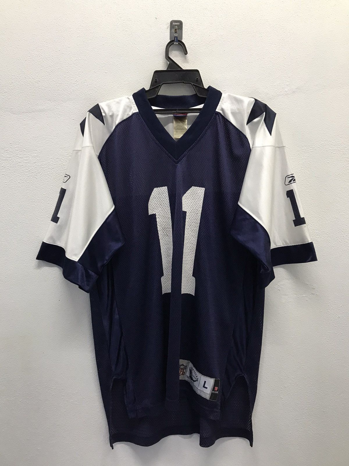 NFL × Reebok Vintag NFL Reebok Williams 11 Jerseys Size US L / EU 52-54 / 3 - 1 Thumbnail