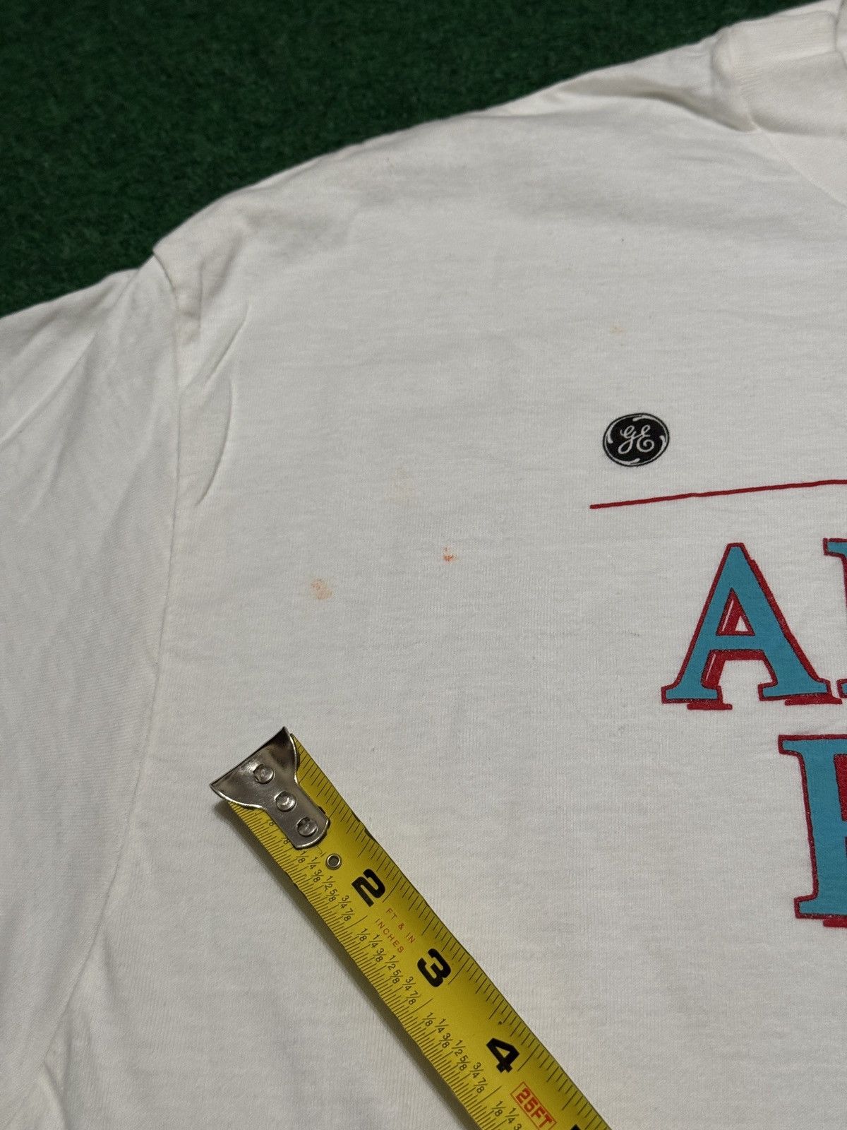 Hanes Vintage General Electric All My Parts Original XL T Shirt Size US XL / EU 56 / 4 - 7 Thumbnail
