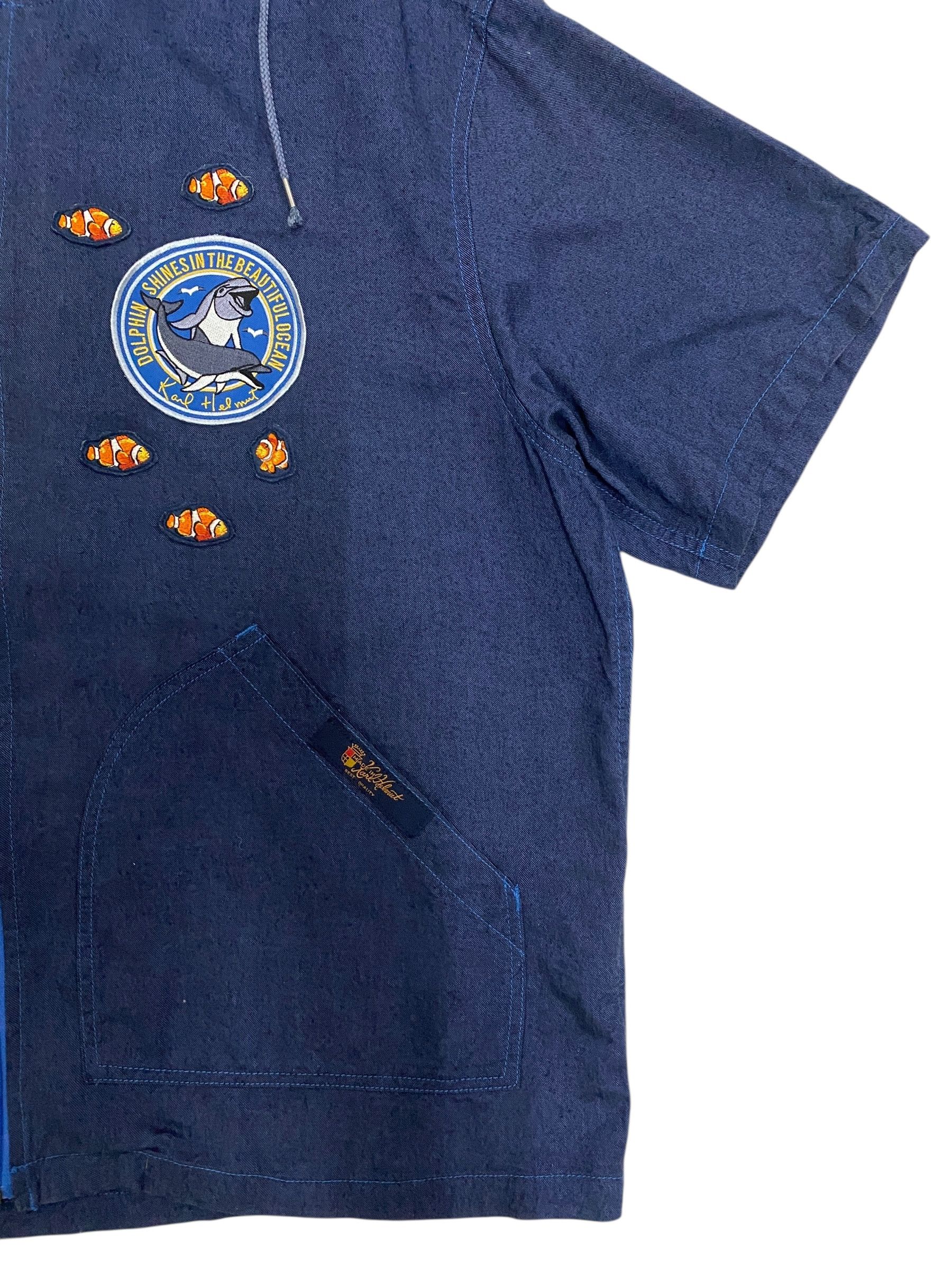 Karl Helmut Karl Helmut Dolphin Ocean Jacket Made in Japan Size US L / EU 52-54 / 3 - 5 Thumbnail