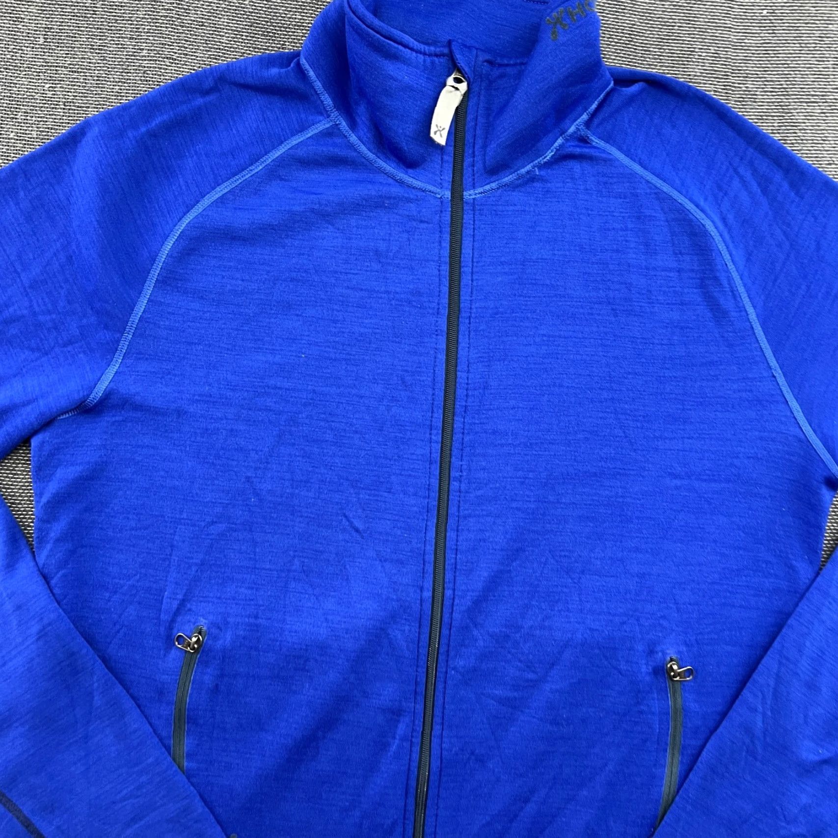 Houdini Houdini Outright Jacket Mens S Blue Full Zip Polartec Lightweight Stretch Jacket Size US S / EU 44-46 / 1 - 5 Thumbnail