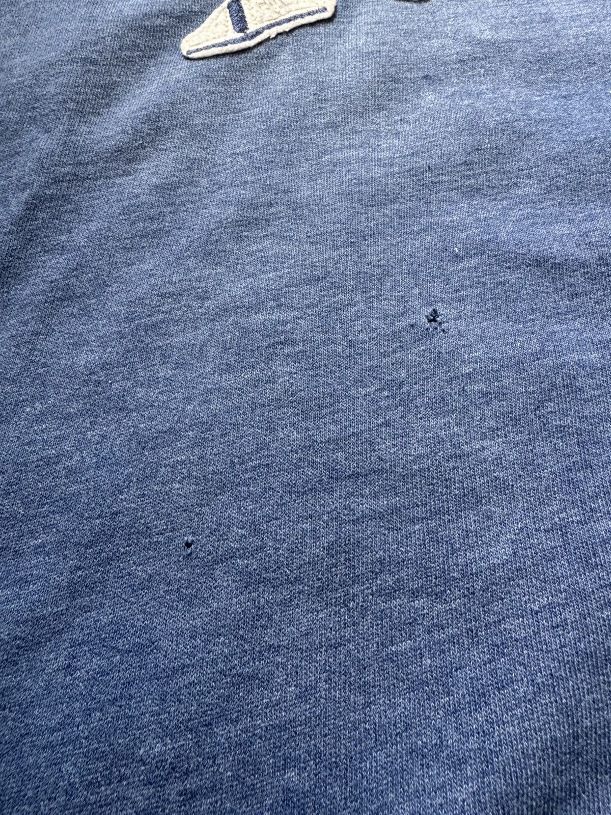 Abercrombie & Fitch Vintage Abercrombie and Fitch mens blue sweatshirt Medium Size US M / EU 48-50 / 2 - 5 Thumbnail